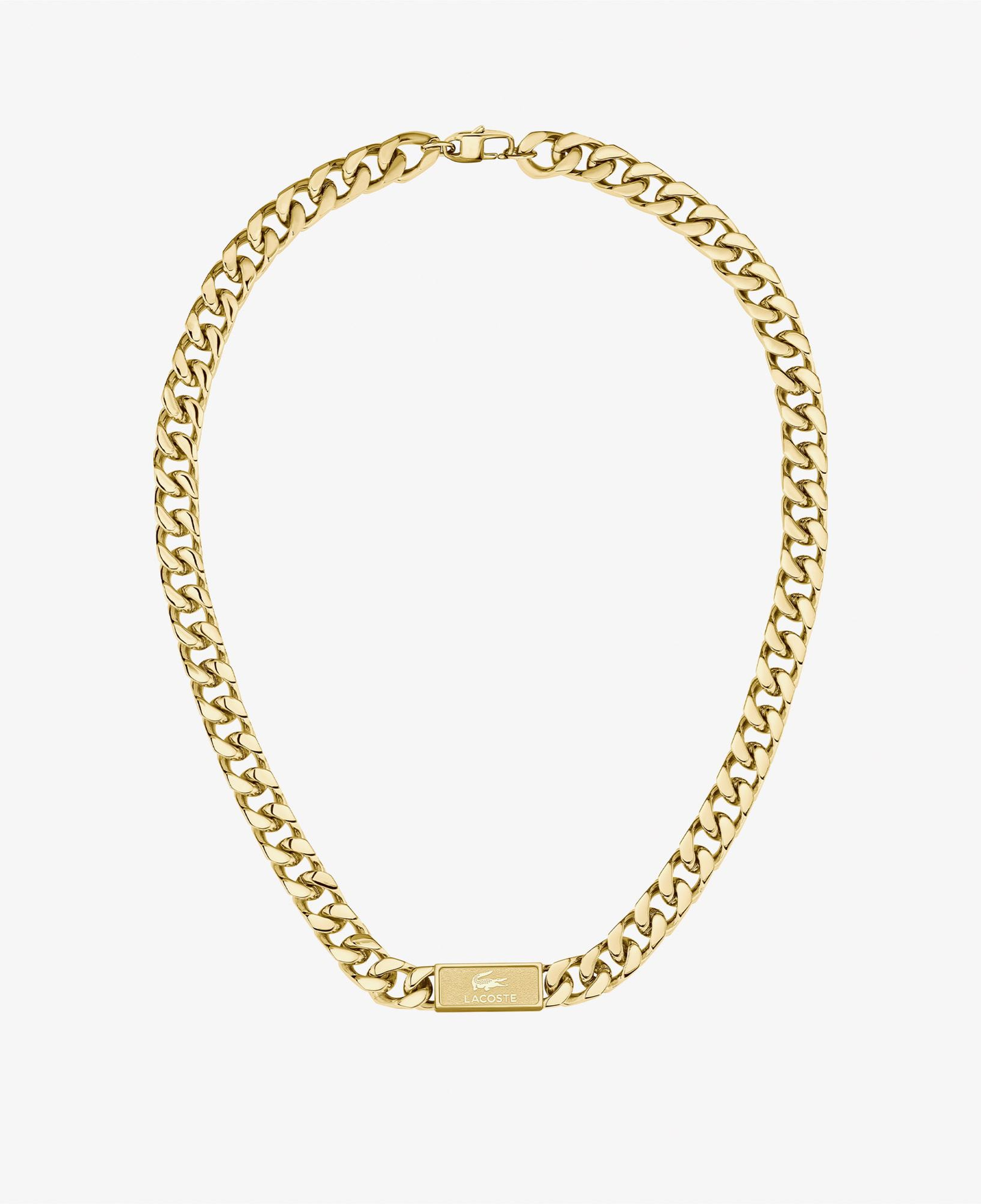 Lacoste Erkek Sarı Kolye