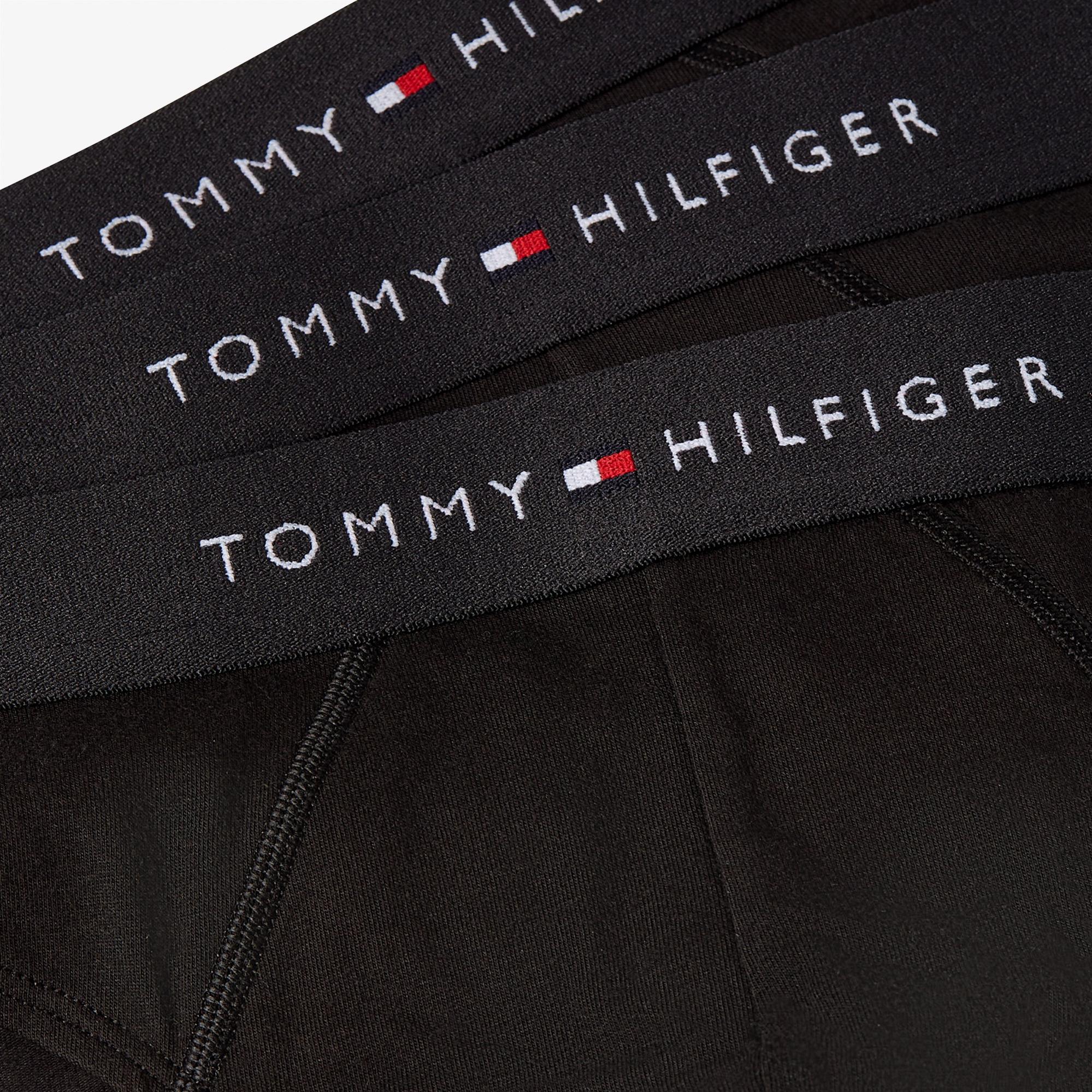 Tommy Hilfiger Signature Erkek Siyah Slip