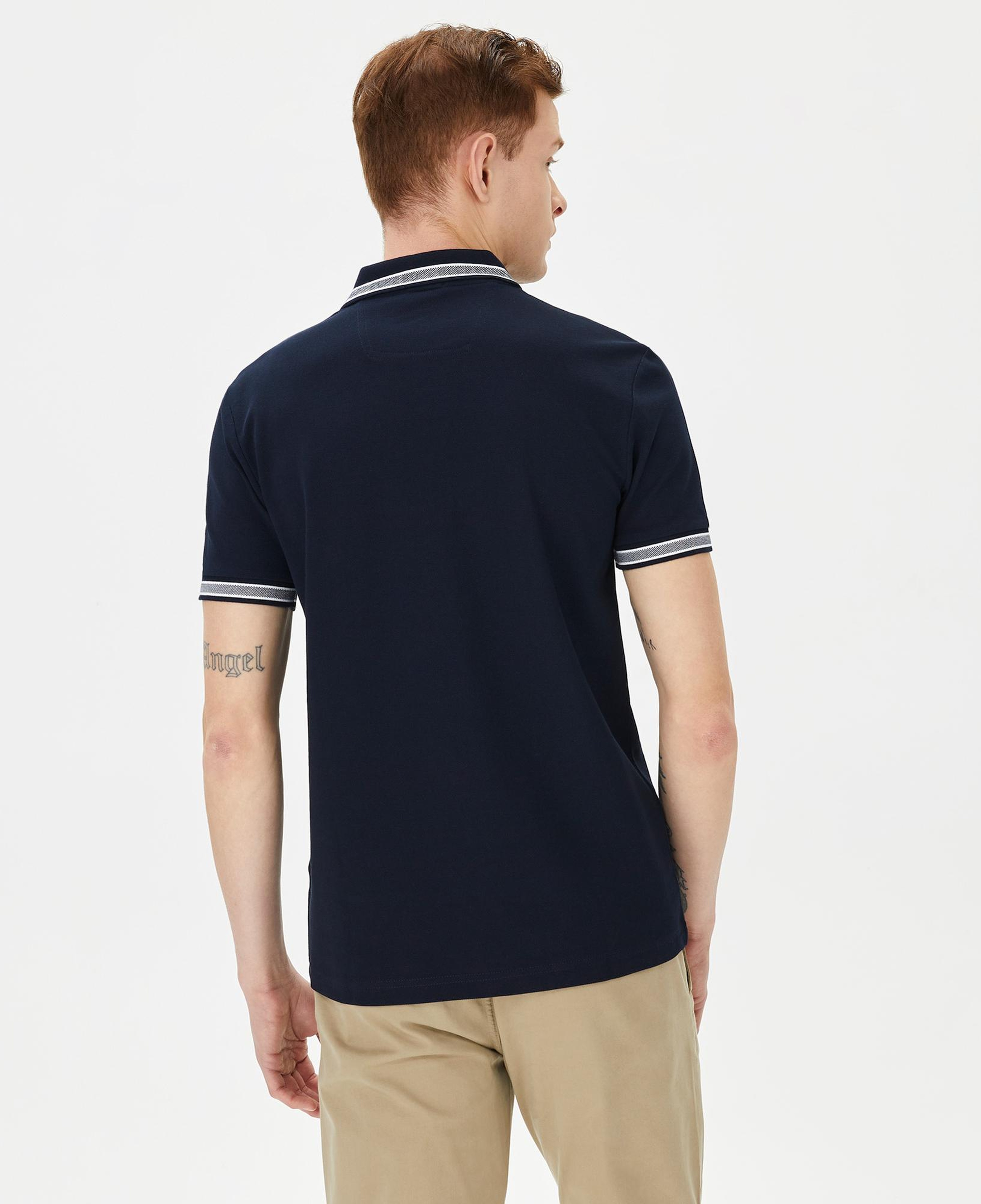 Boss Paddy Erkek Mavi Polo