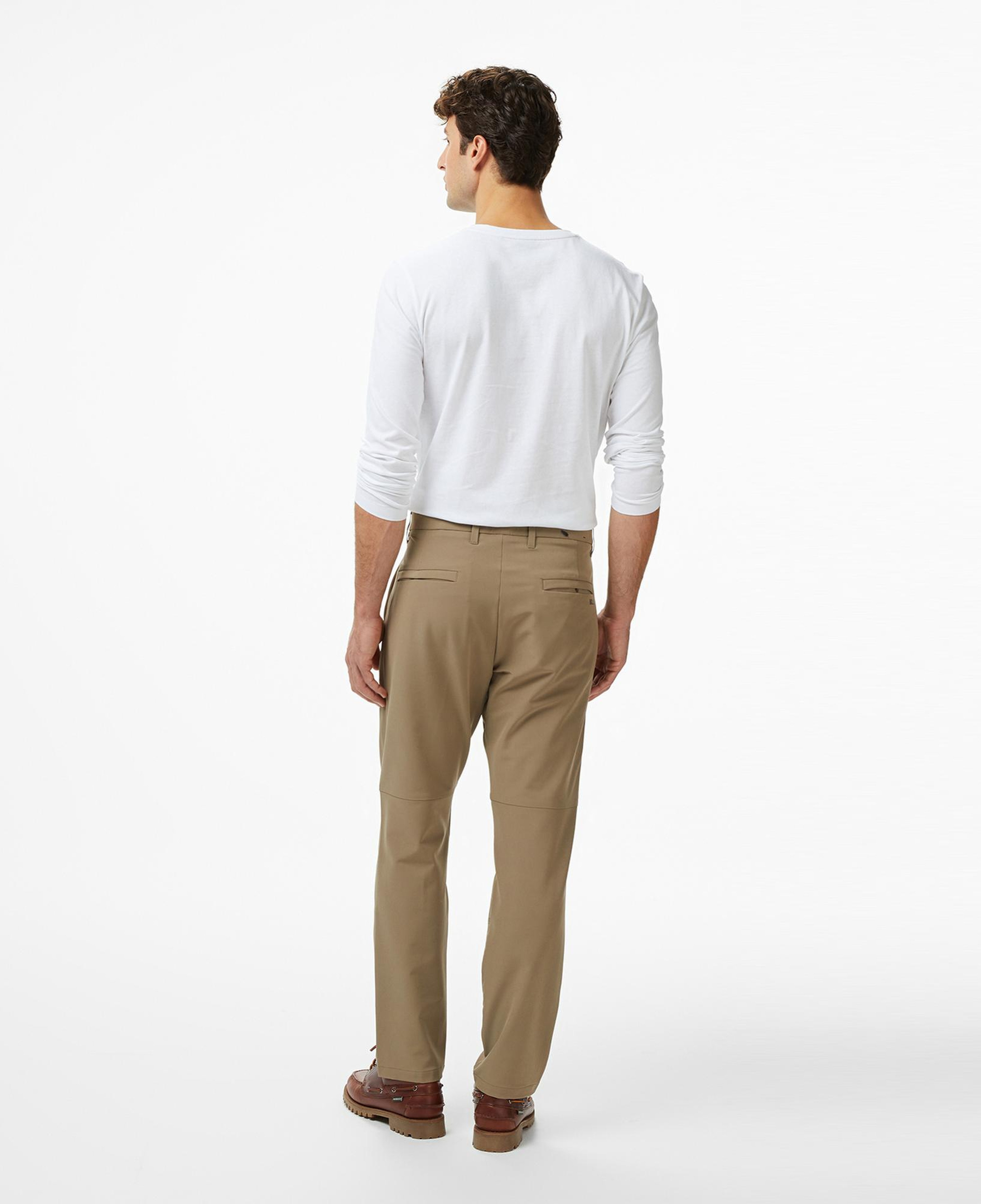 Boss Commuter Erkek Bej Pantolon