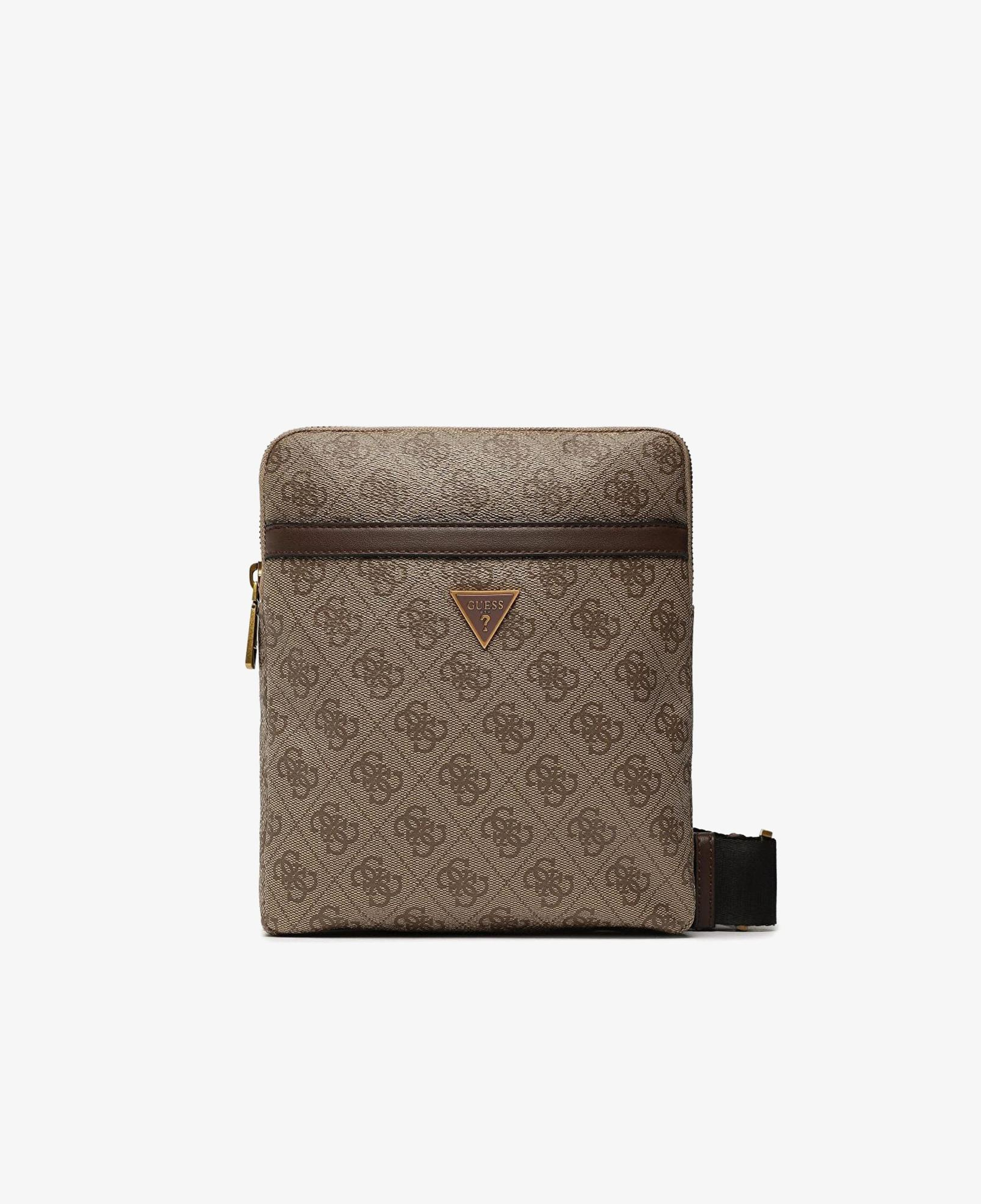 Guess Vezzola Erkek Kahverengi Çapraz Çanta