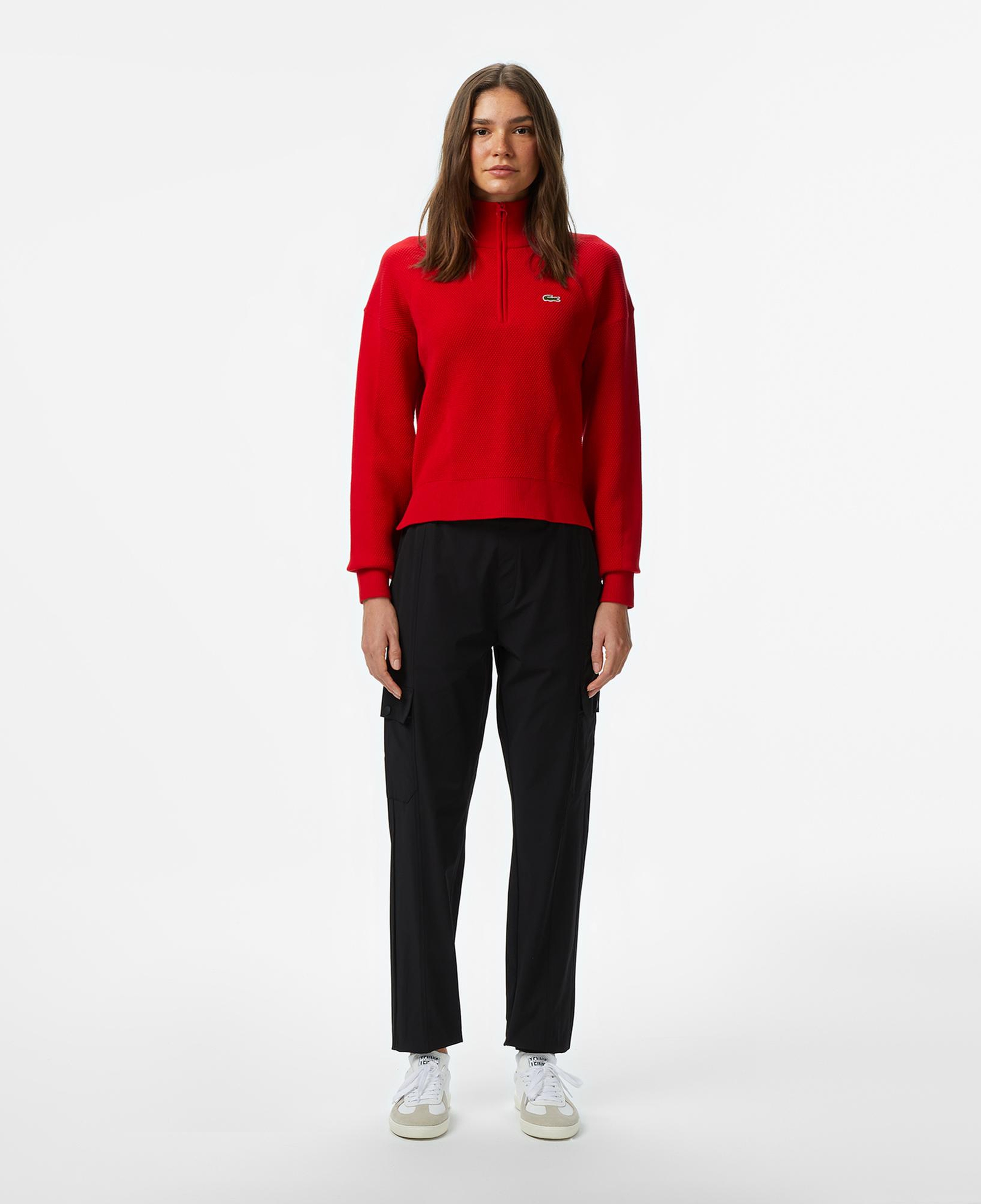 Lacoste Kadın Siyah Pantolon