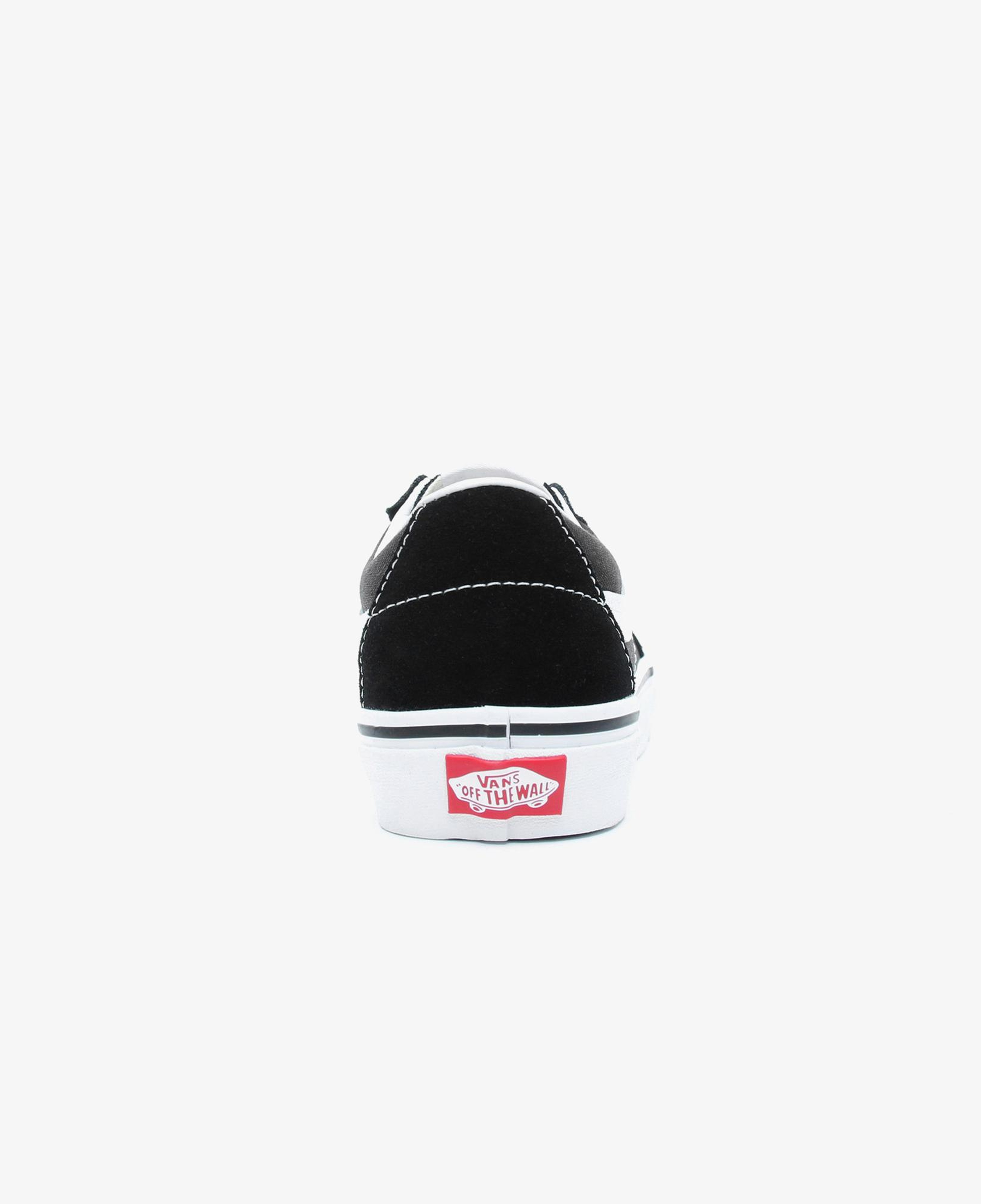 Vans UA Sk8-Low Unisex Siyah Sneaker