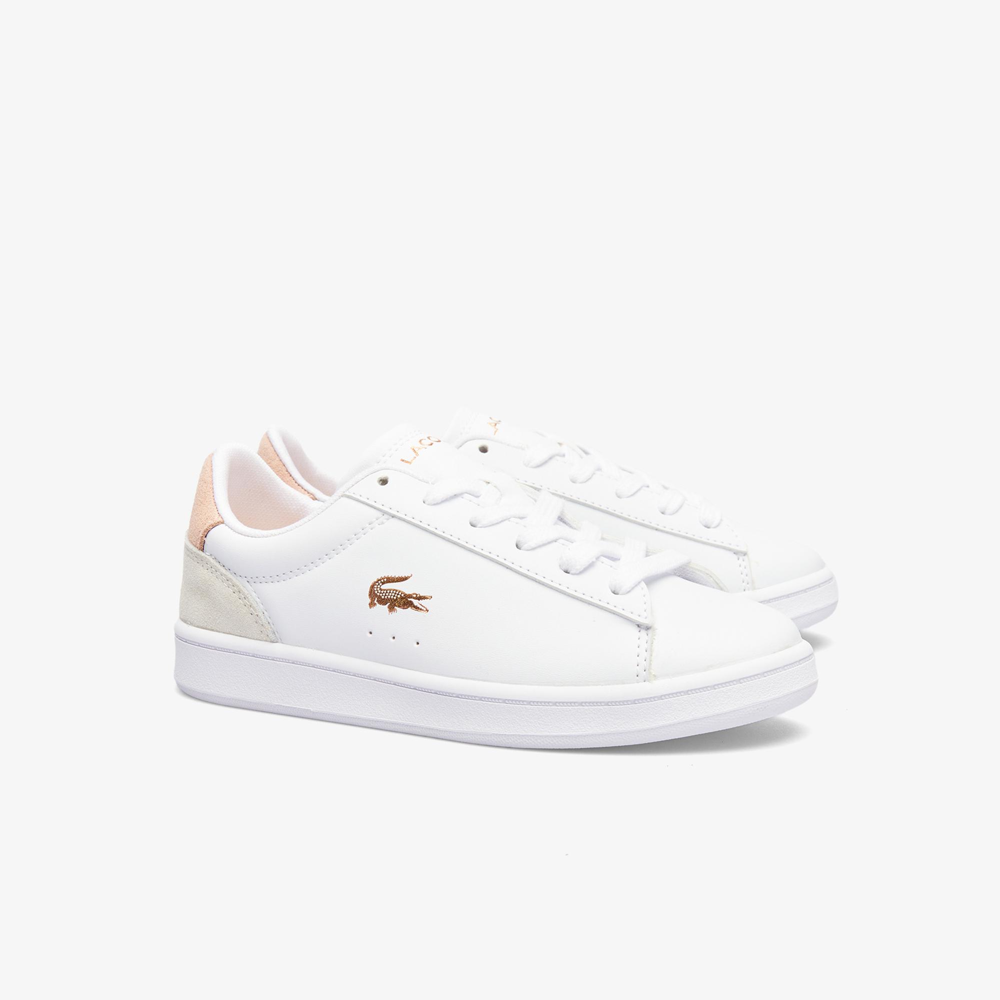 Lacoste Carnaby Set Çocuk Beyaz Sneaker