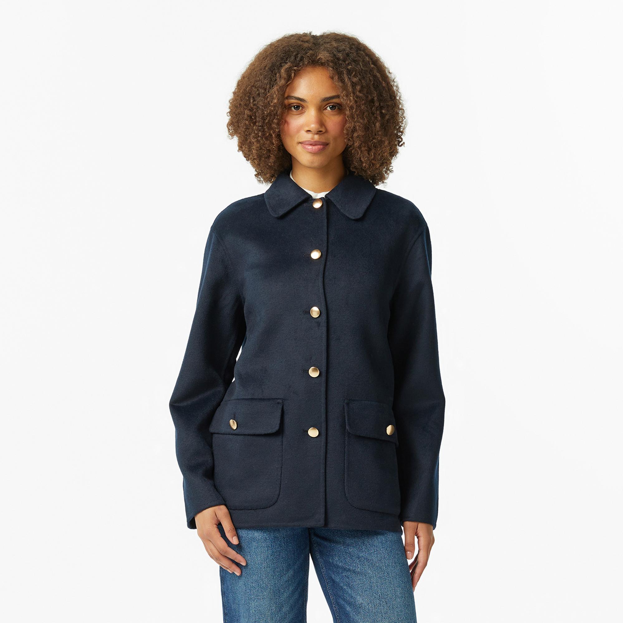 Nautica Kadın Lacivert Mont