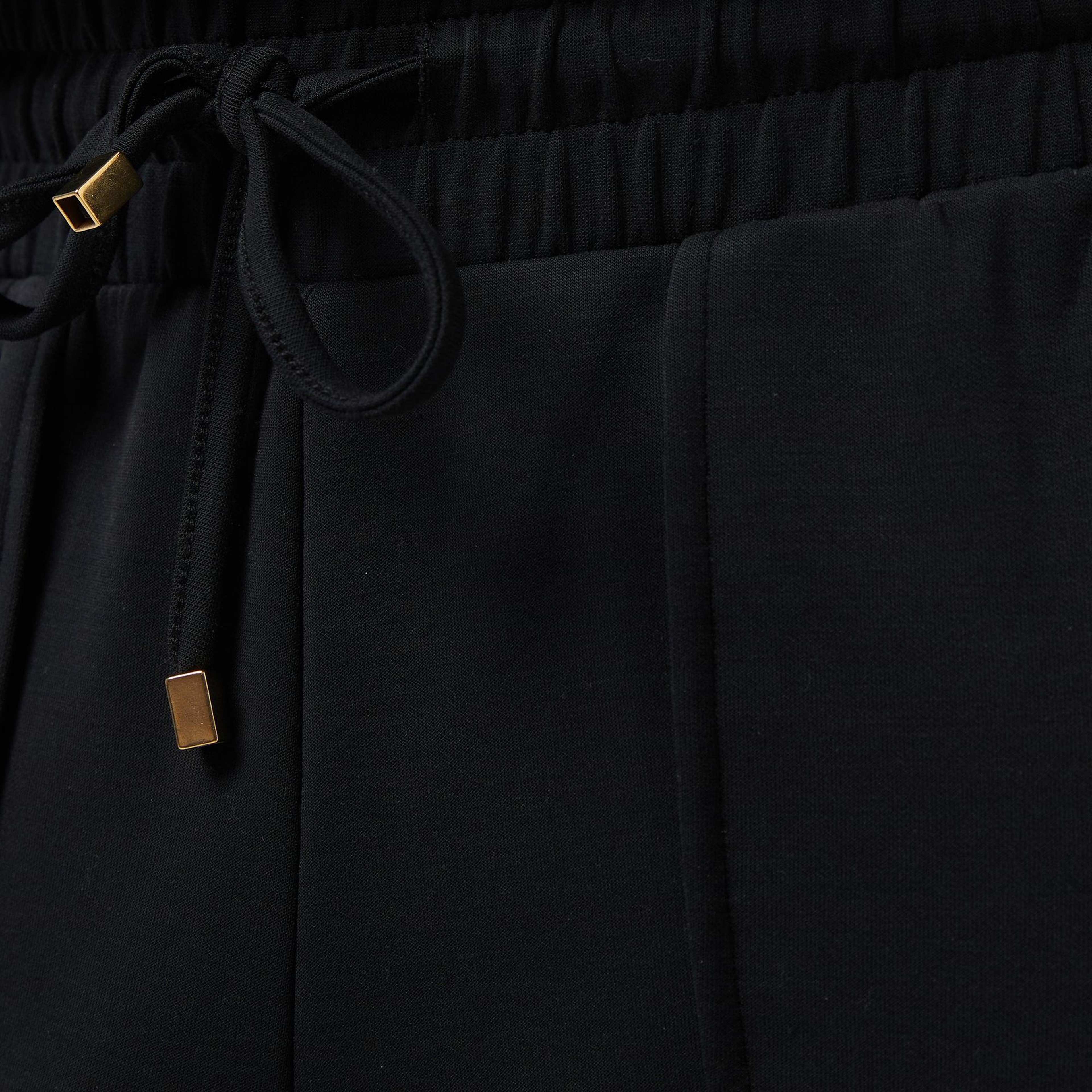 Nautica Kadın Siyah Regular Fit Eşofman Altı