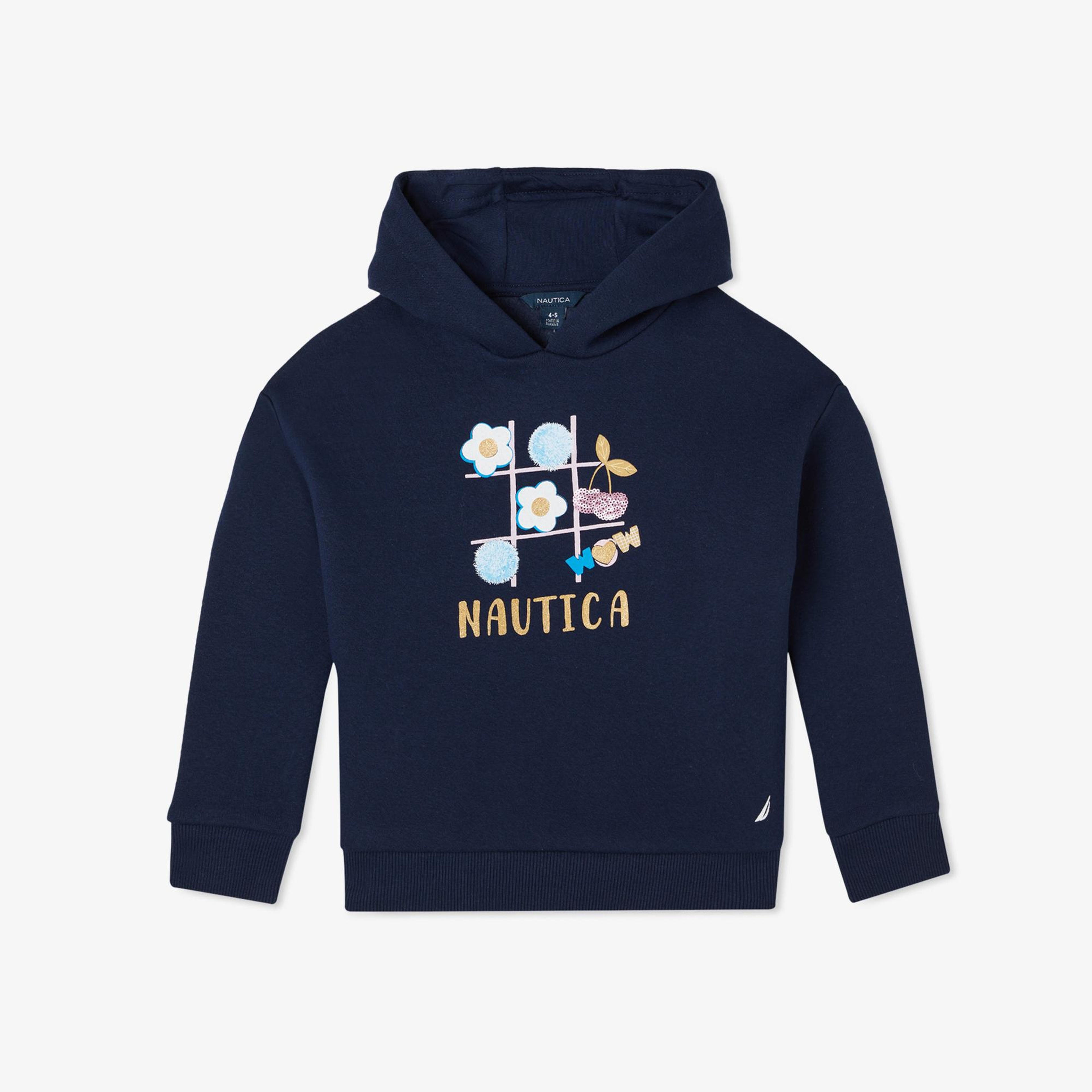 Nautica Kız Çocuk Lacivert Sweatshirt