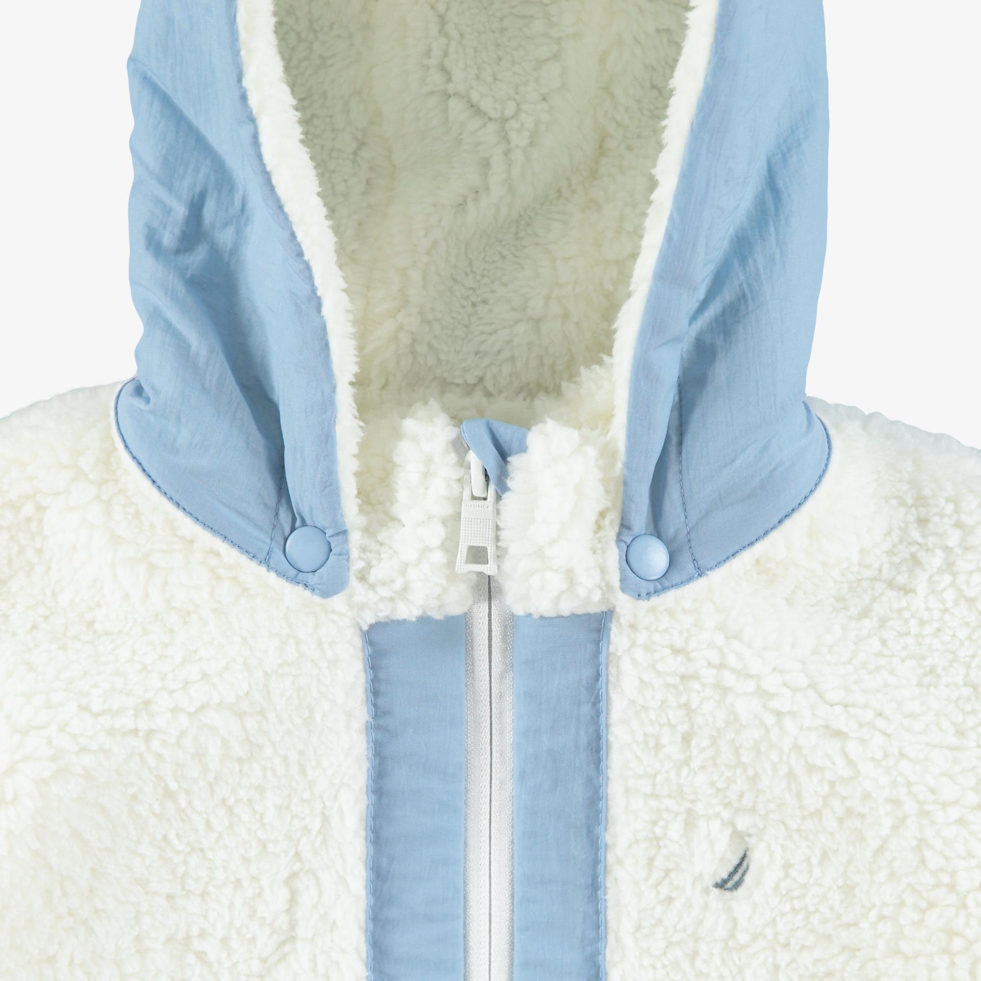 Nautica Kız Çocuk Kırık Beyaz Mont