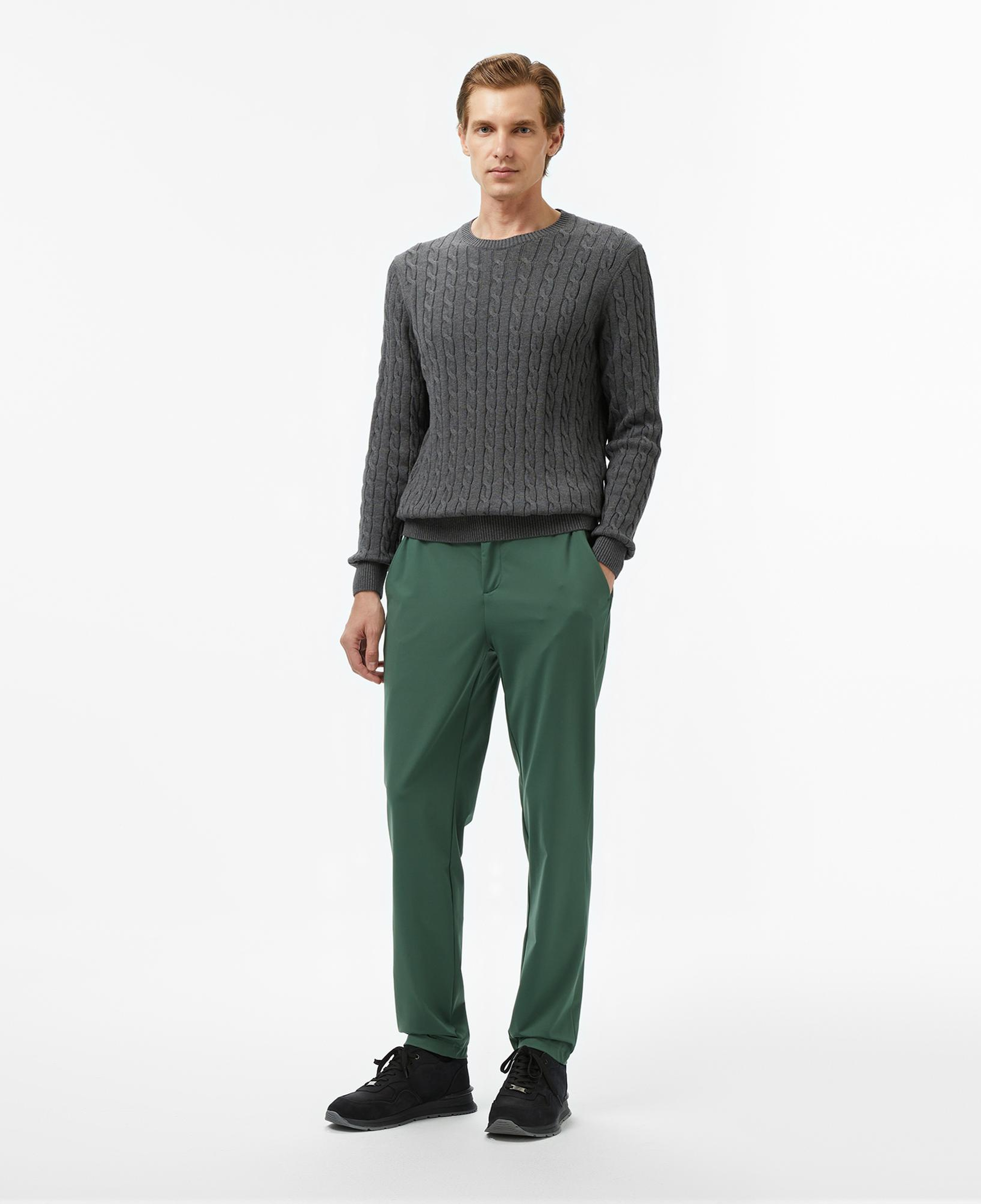 Nautica Erkek Yeşil Jogger Fit Pantolon