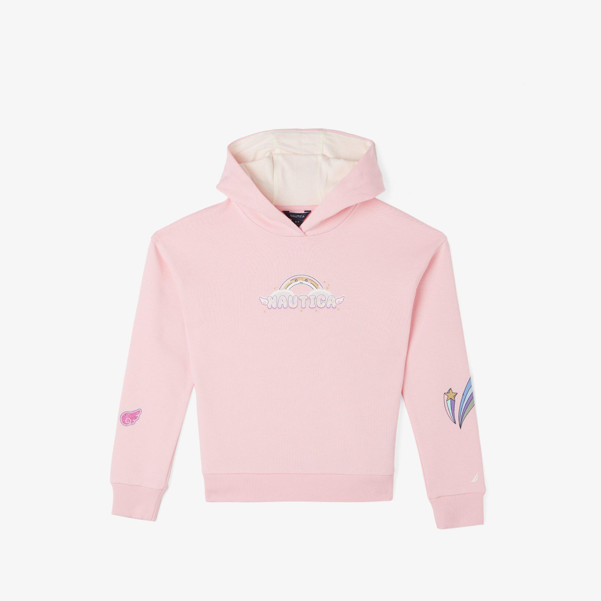 Nautica Kız Çocuk Pembe Sweatshirt