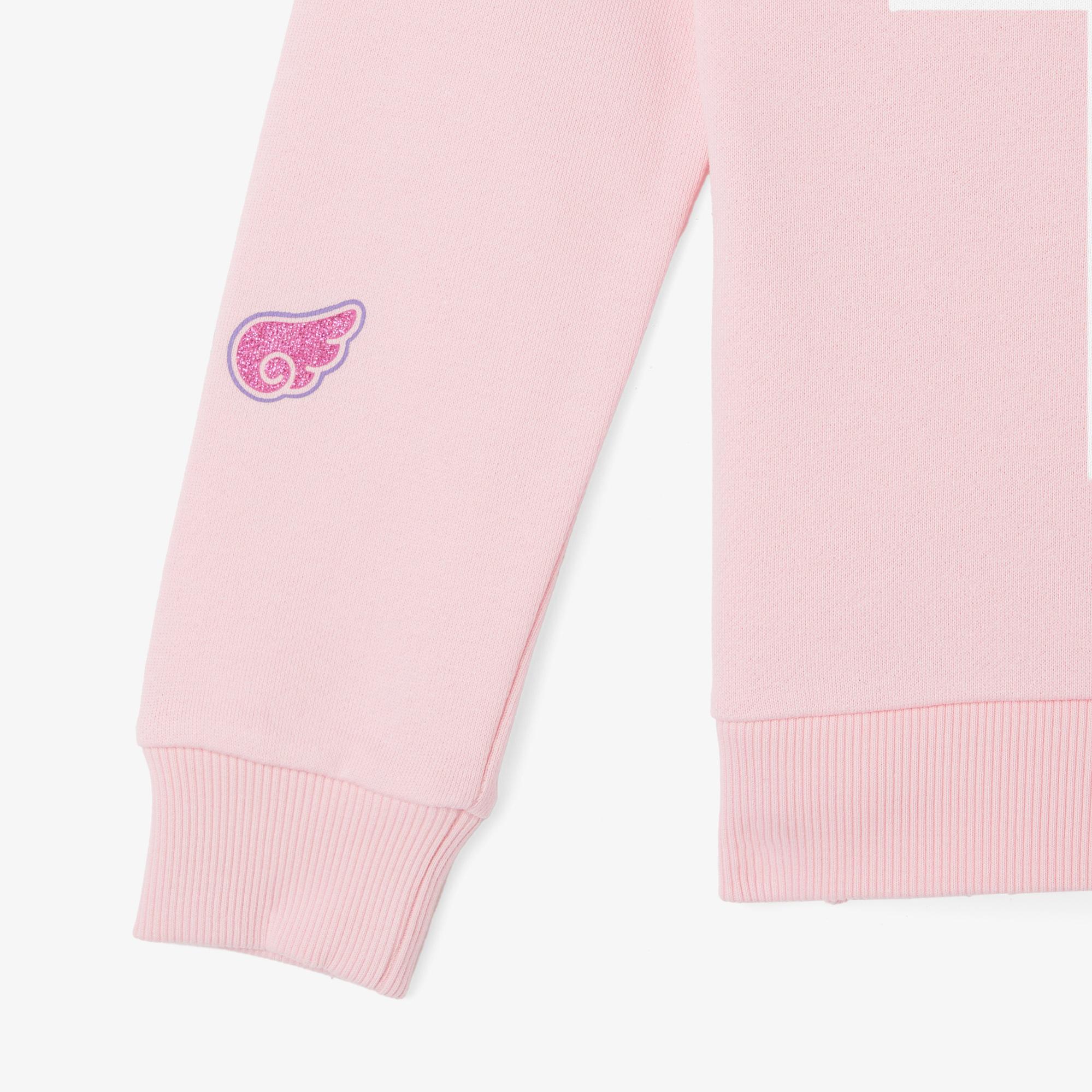 Nautica Kız Çocuk Pembe Sweatshirt