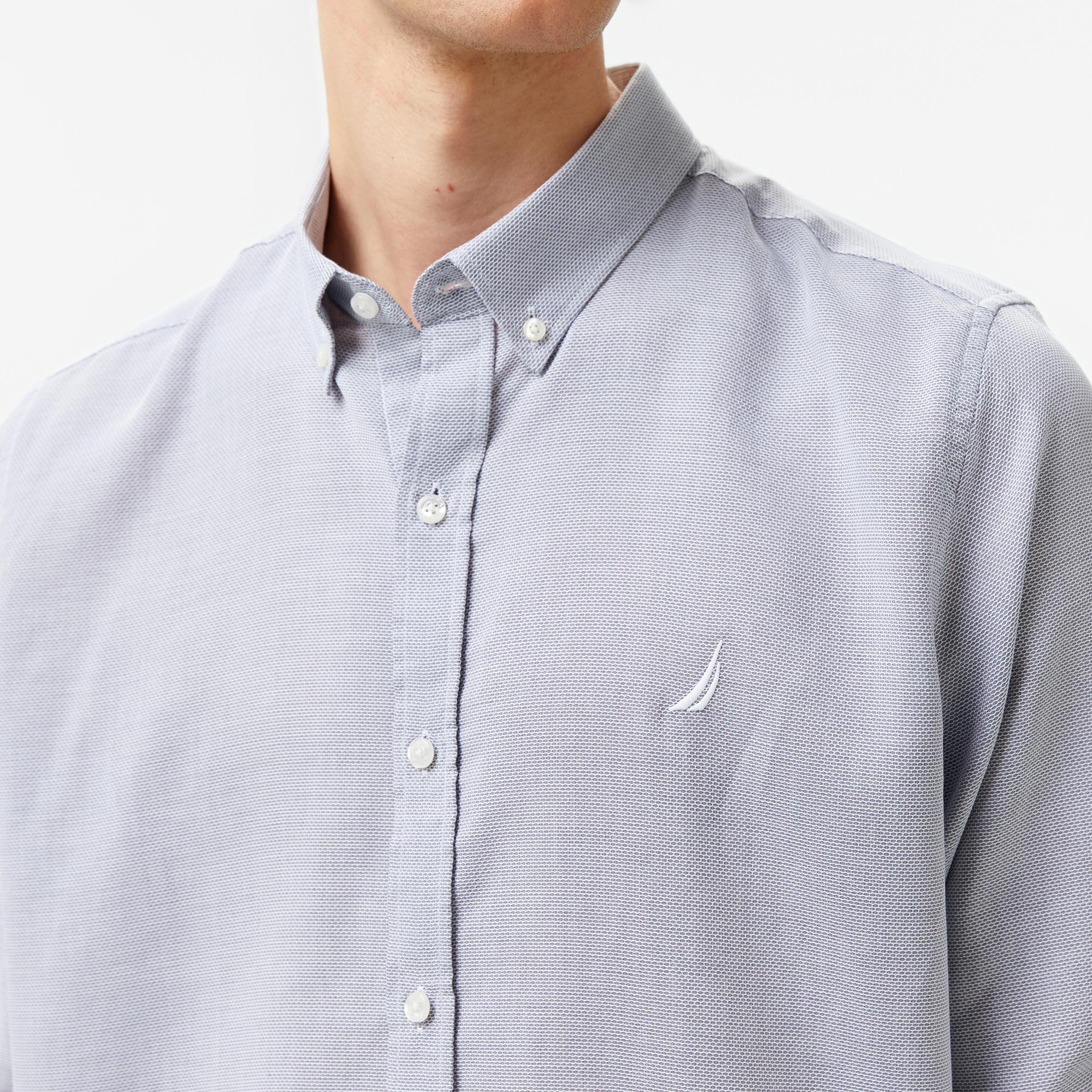 Nautica Erkek Mavi Gömlek