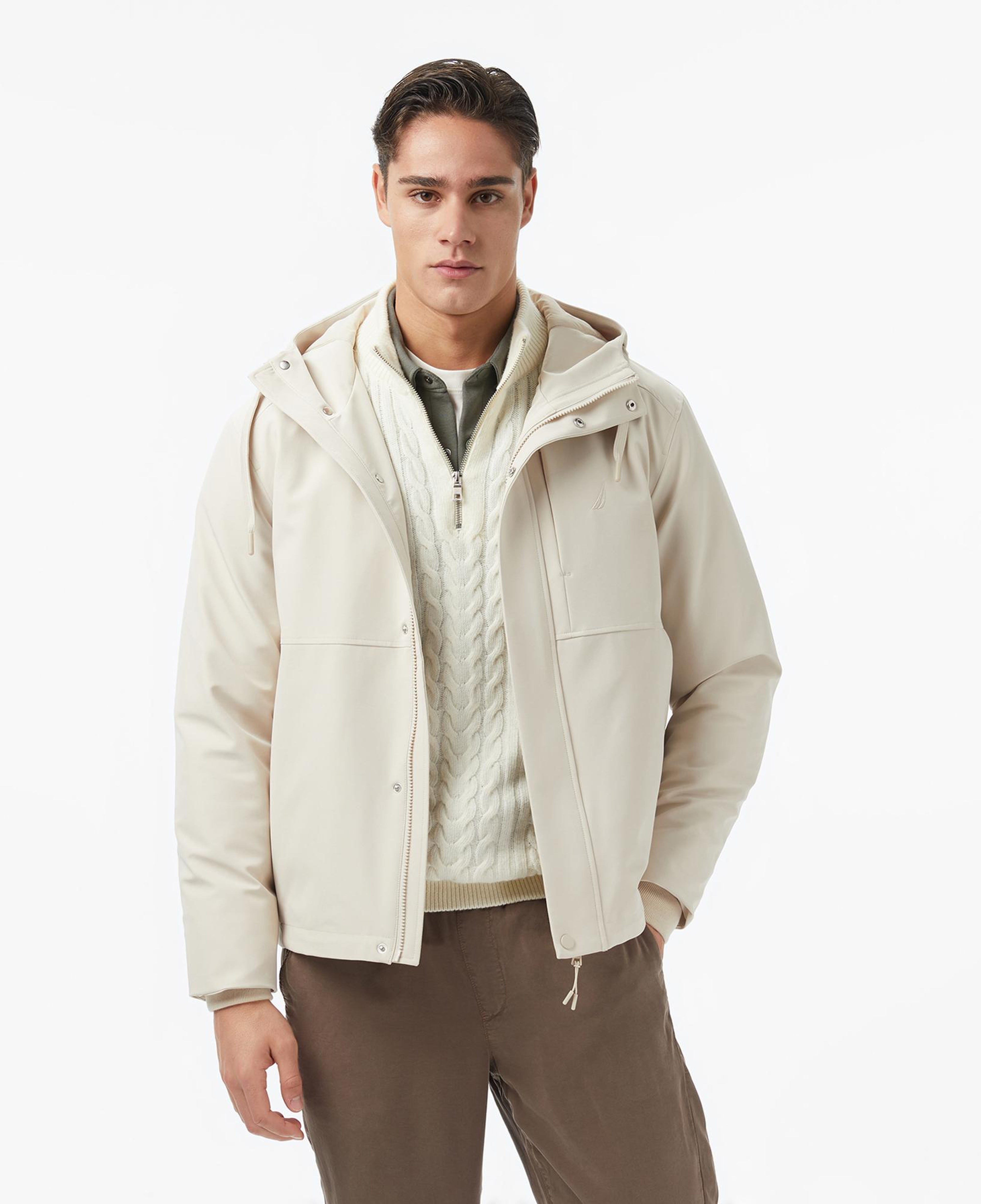 Nautica Erkek Bej Regular Fit Mont