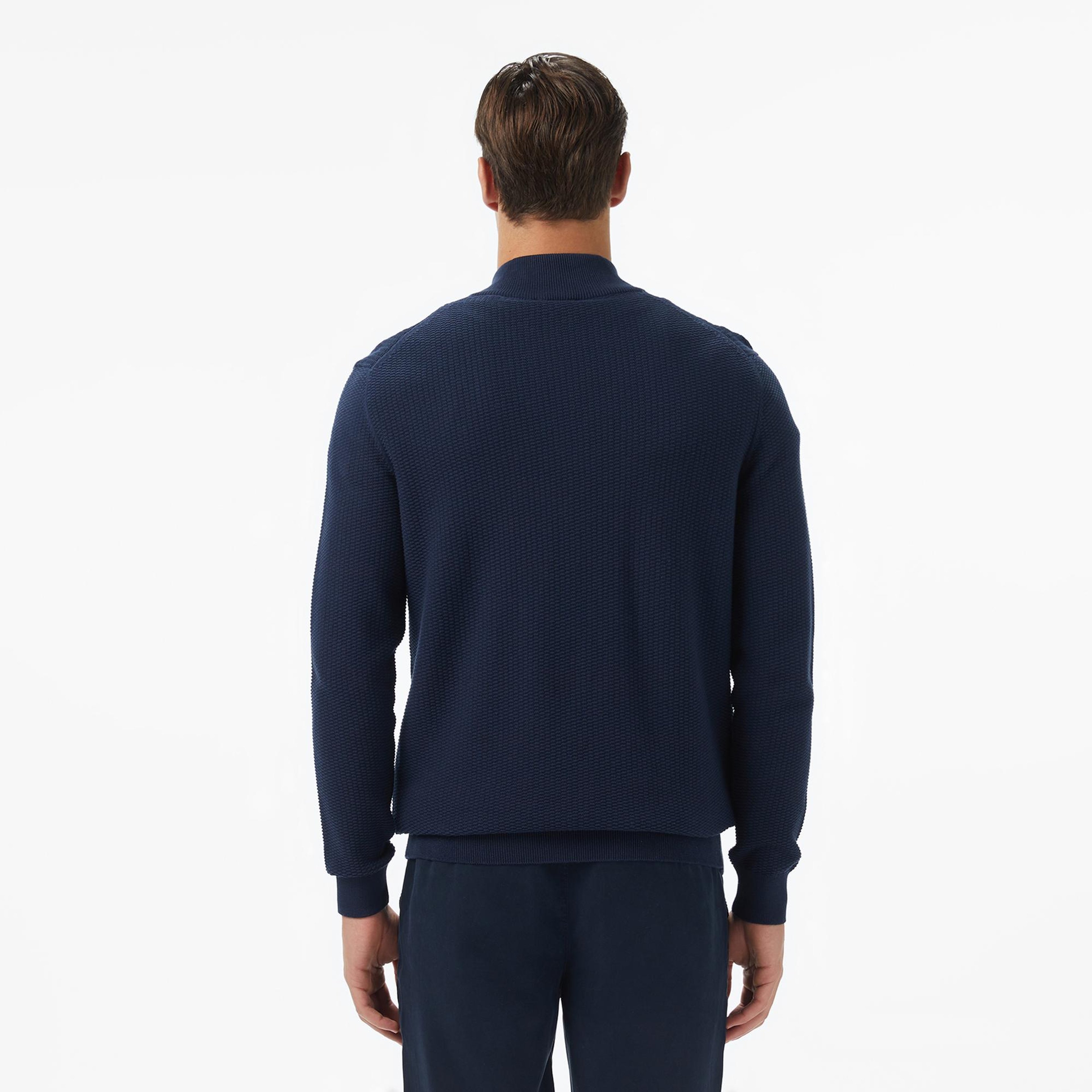 Nautica Erkek Lacivert Classic Fit Kazak