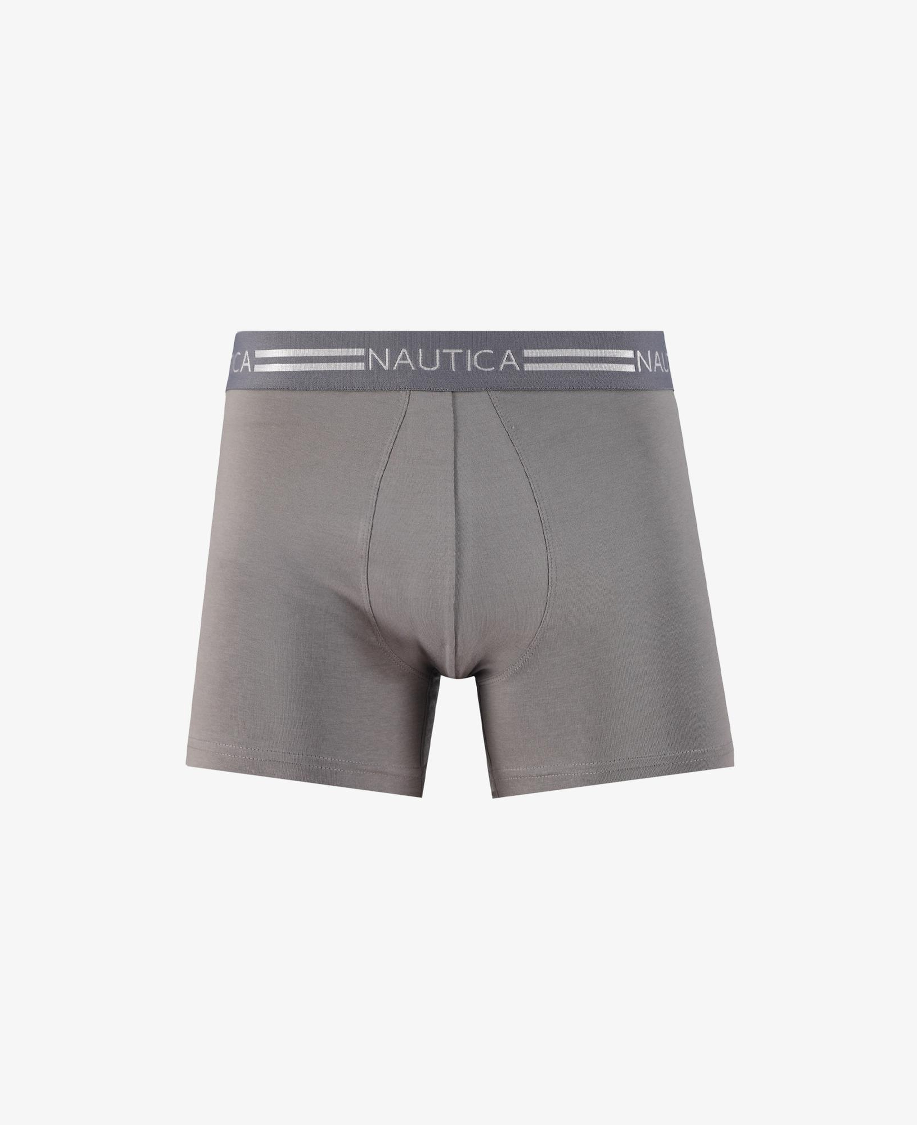 Nautica Erkek Gri Standart Fit 3'lü Boxer