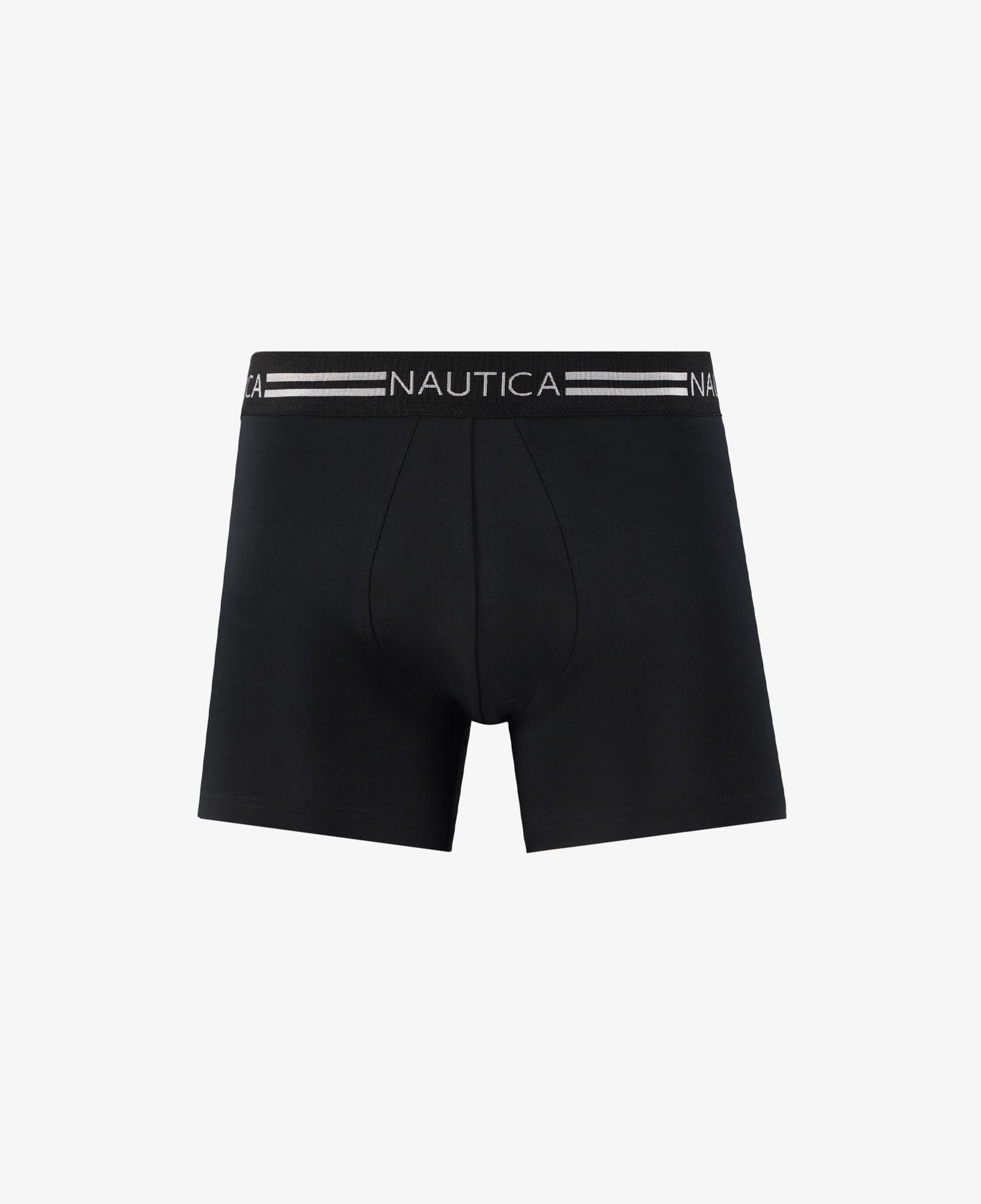 Nautica Erkek Gri Standart Fit 3'lü Boxer