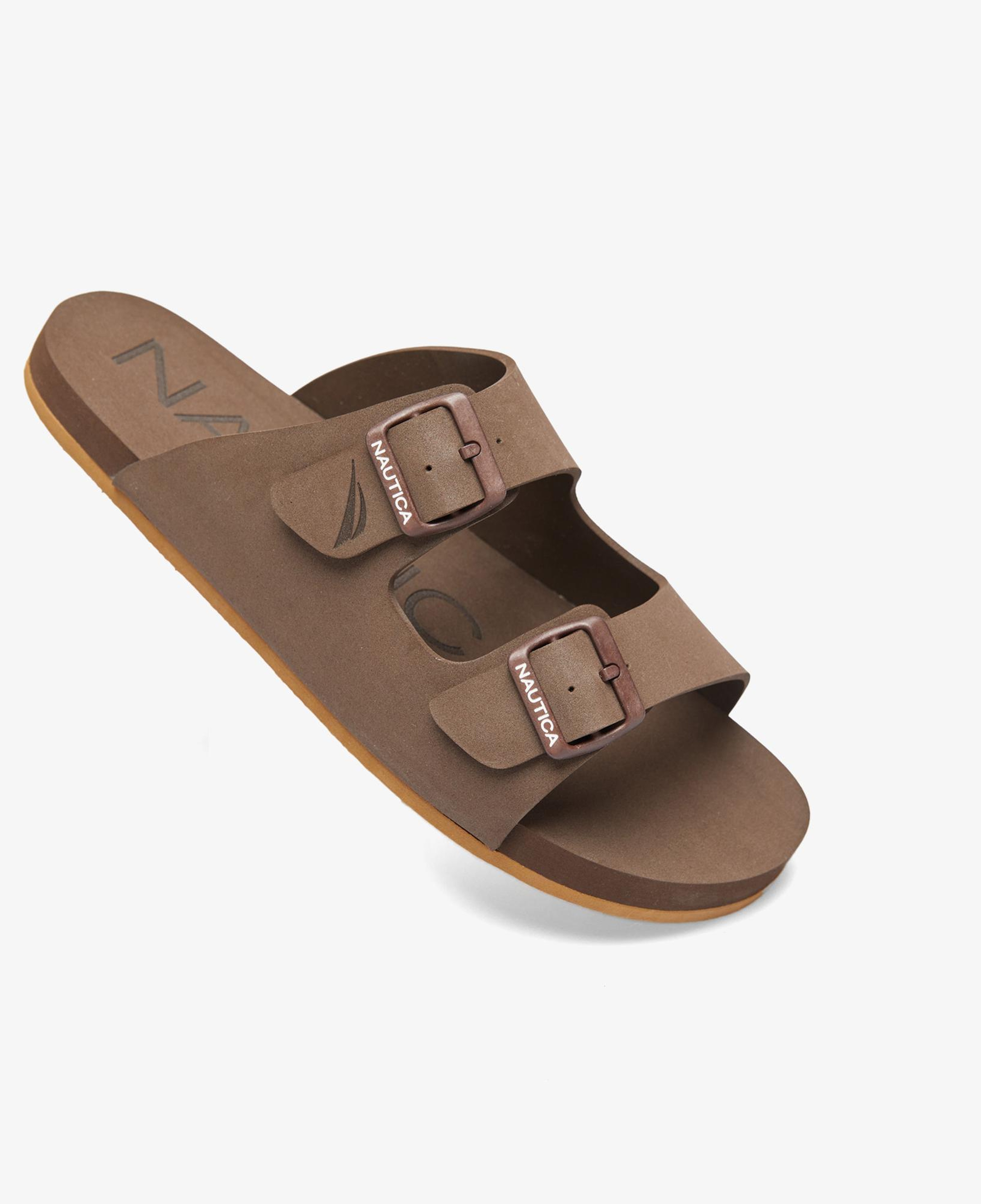 Nautica Erkek Kahverengi Terlik