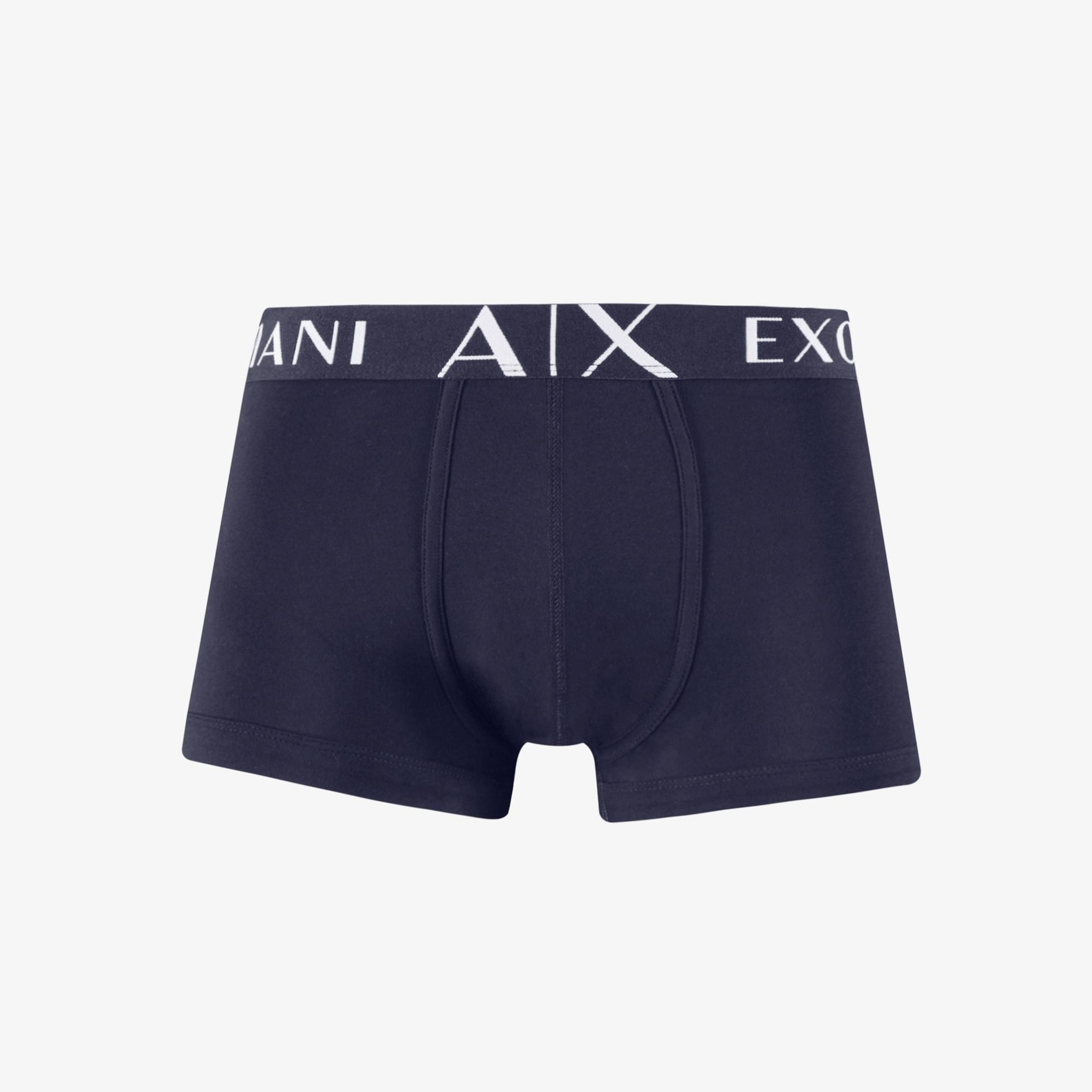 Armani Exchange Erkek Lacivert Boxer