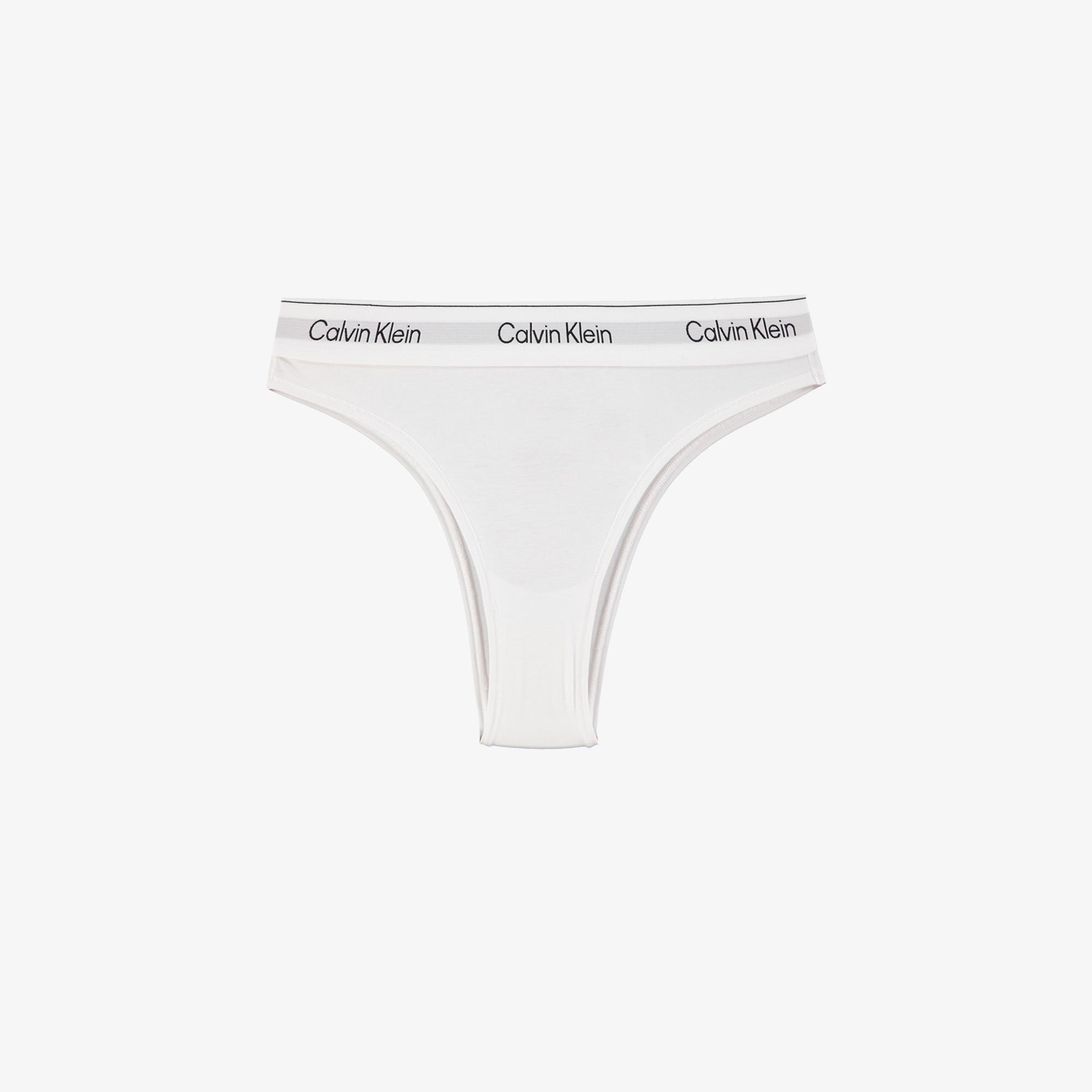 Calvin Klein Brazilian Kadın Beyaz Külot