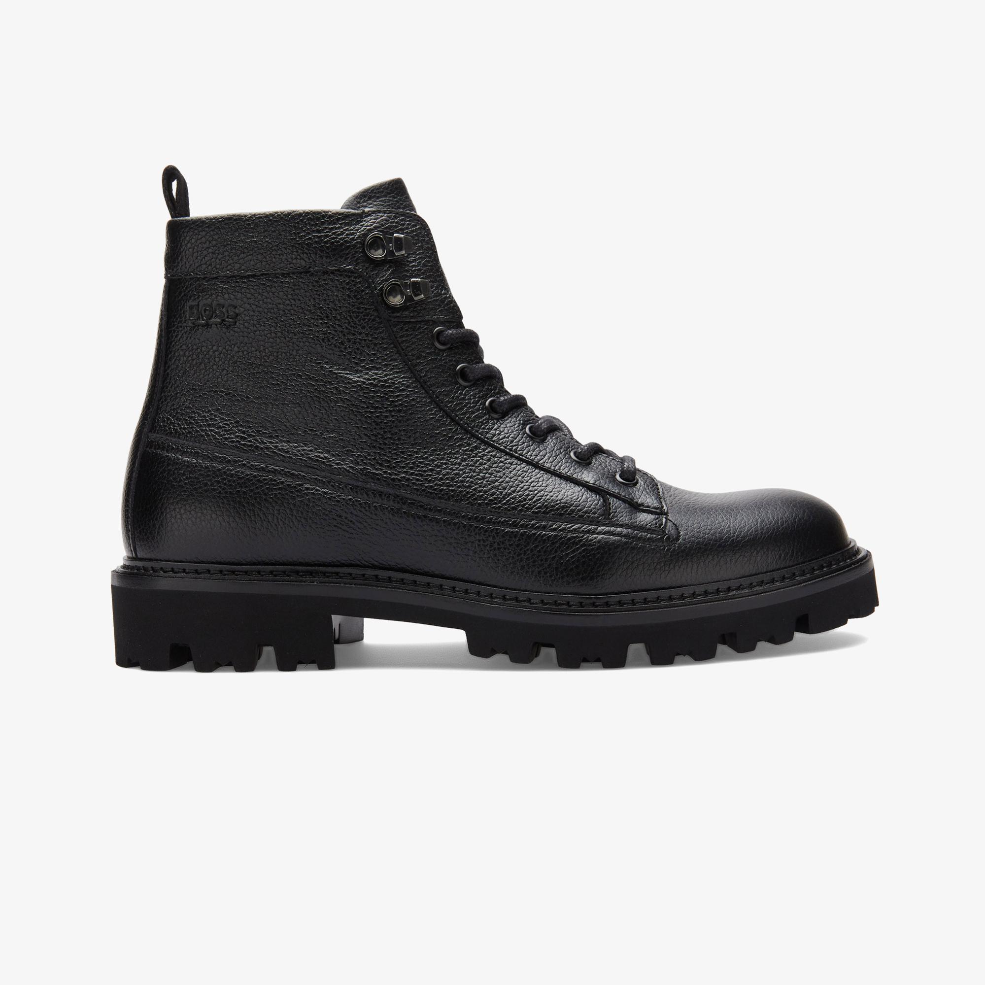 Boss Julyo Erkek Siyah Yarım Bot