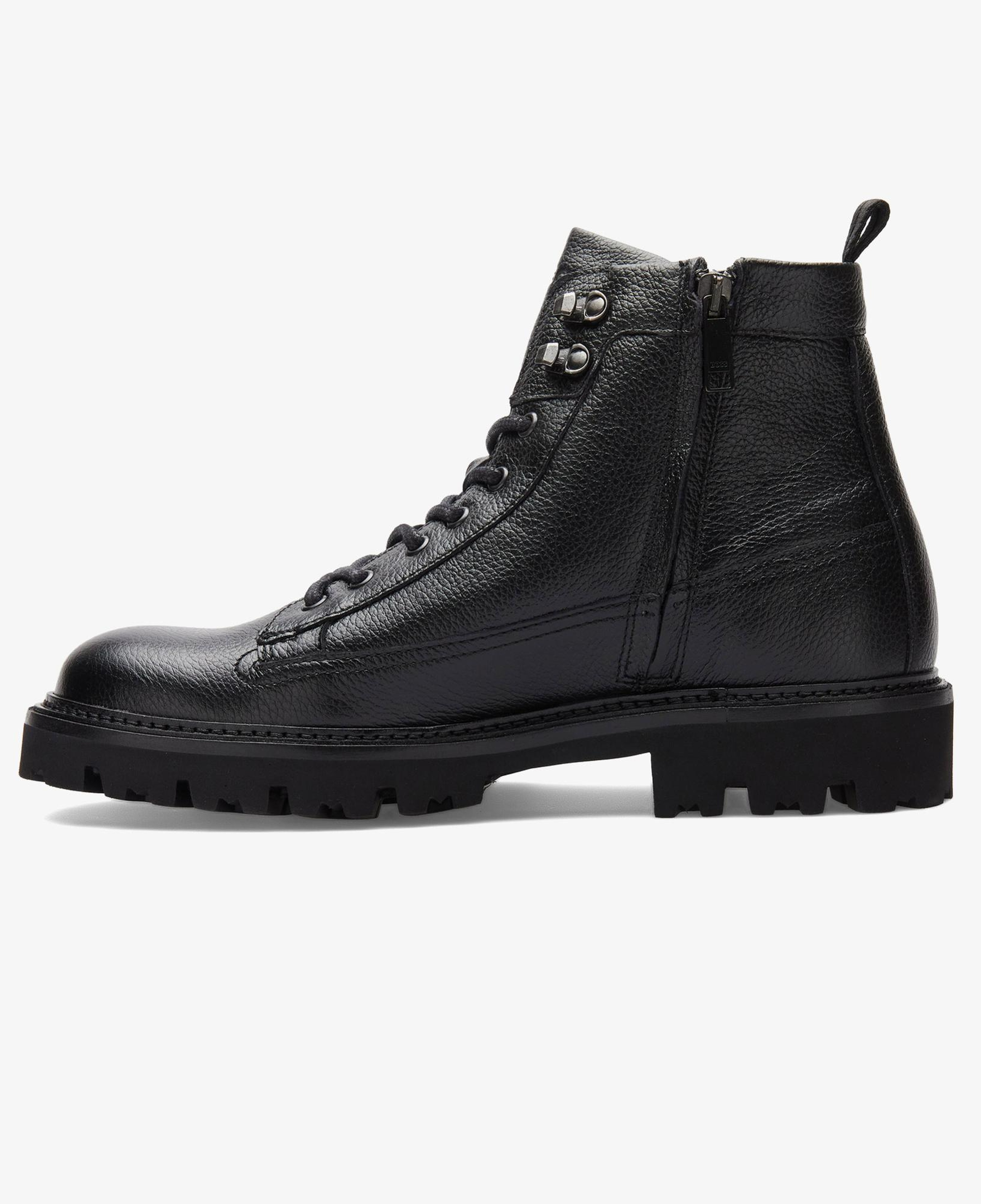 Boss Julyo Erkek Siyah Yarım Bot