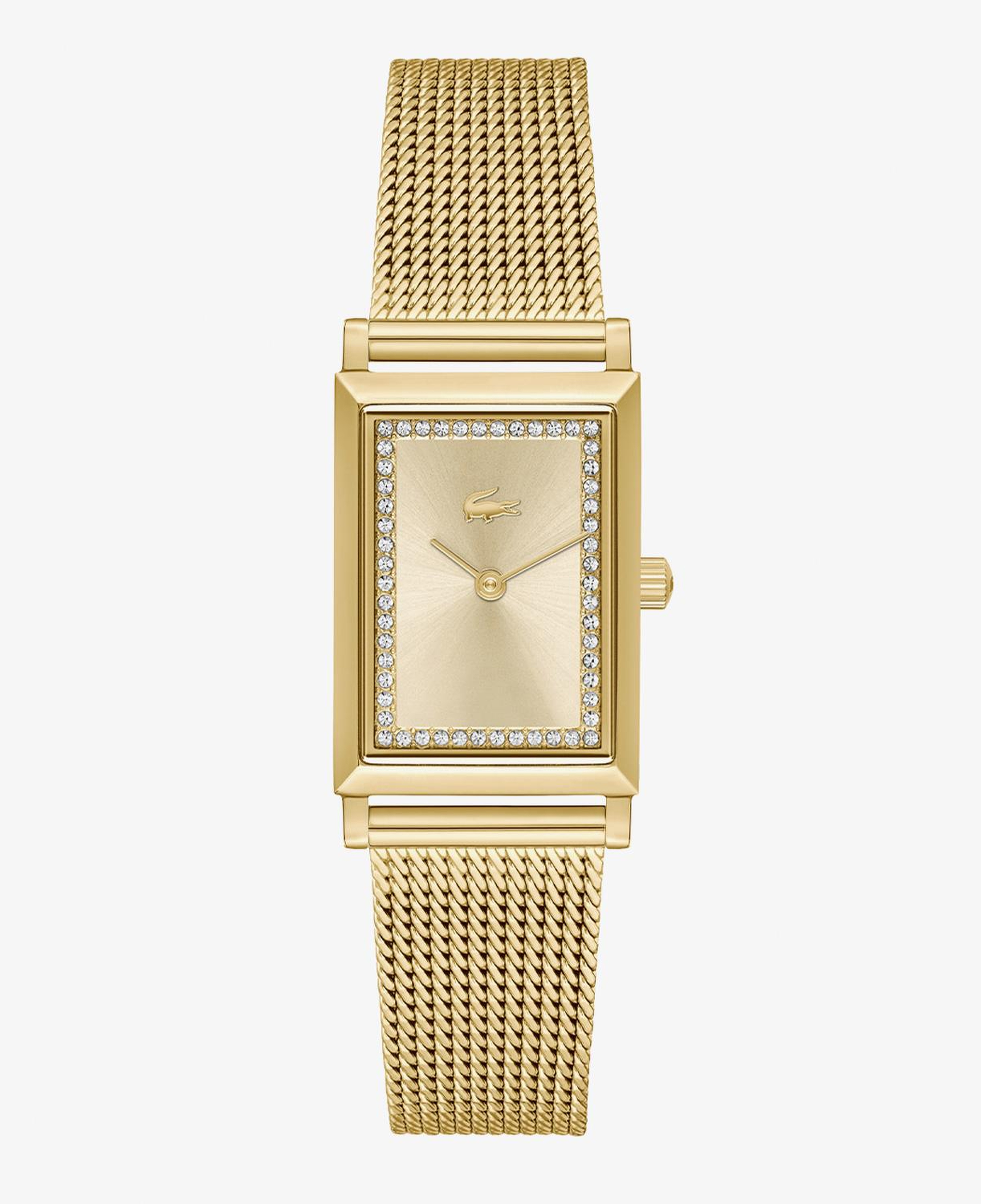 Lacoste Kadın Sarı Saat