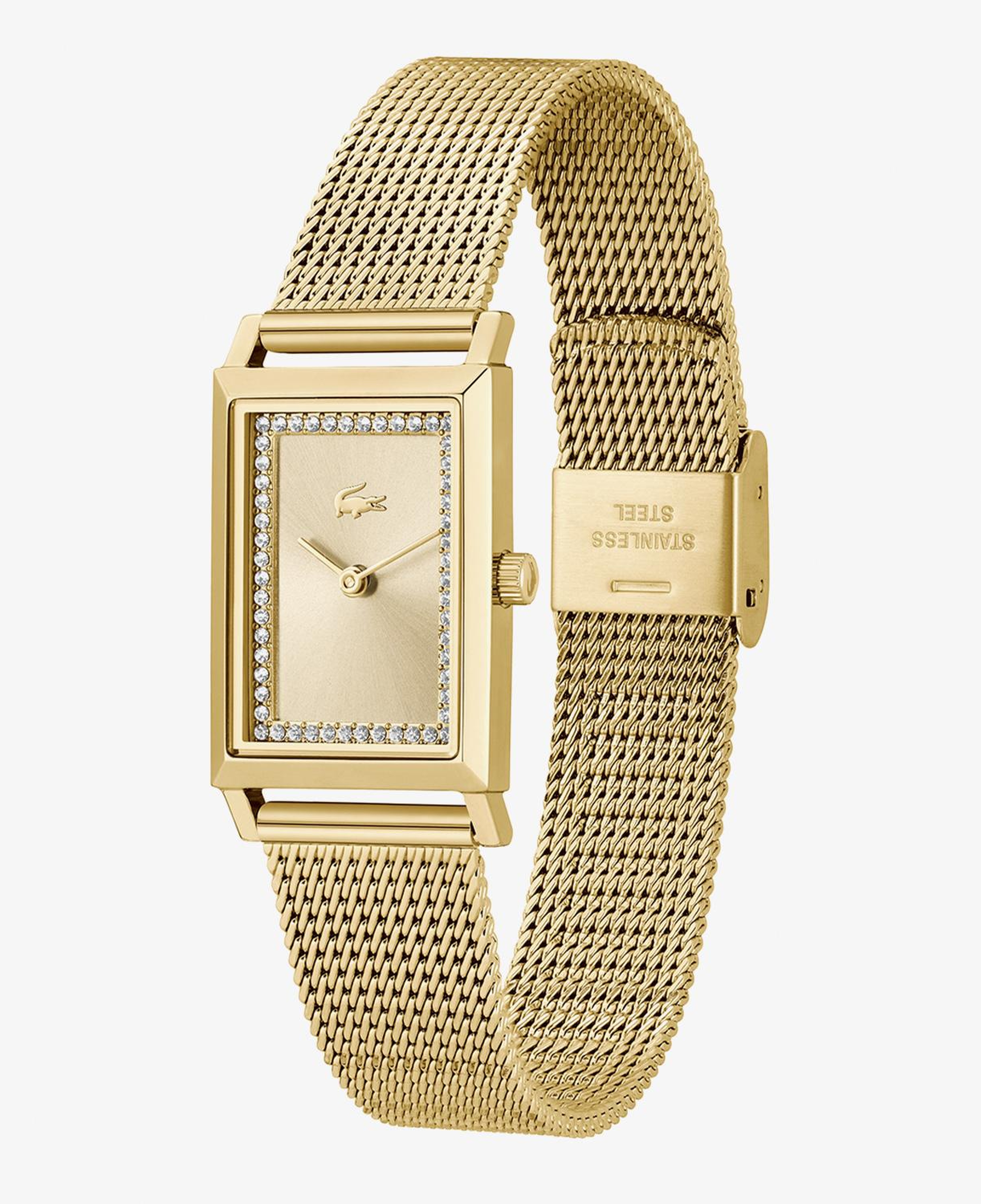 Lacoste Kadın Sarı Saat