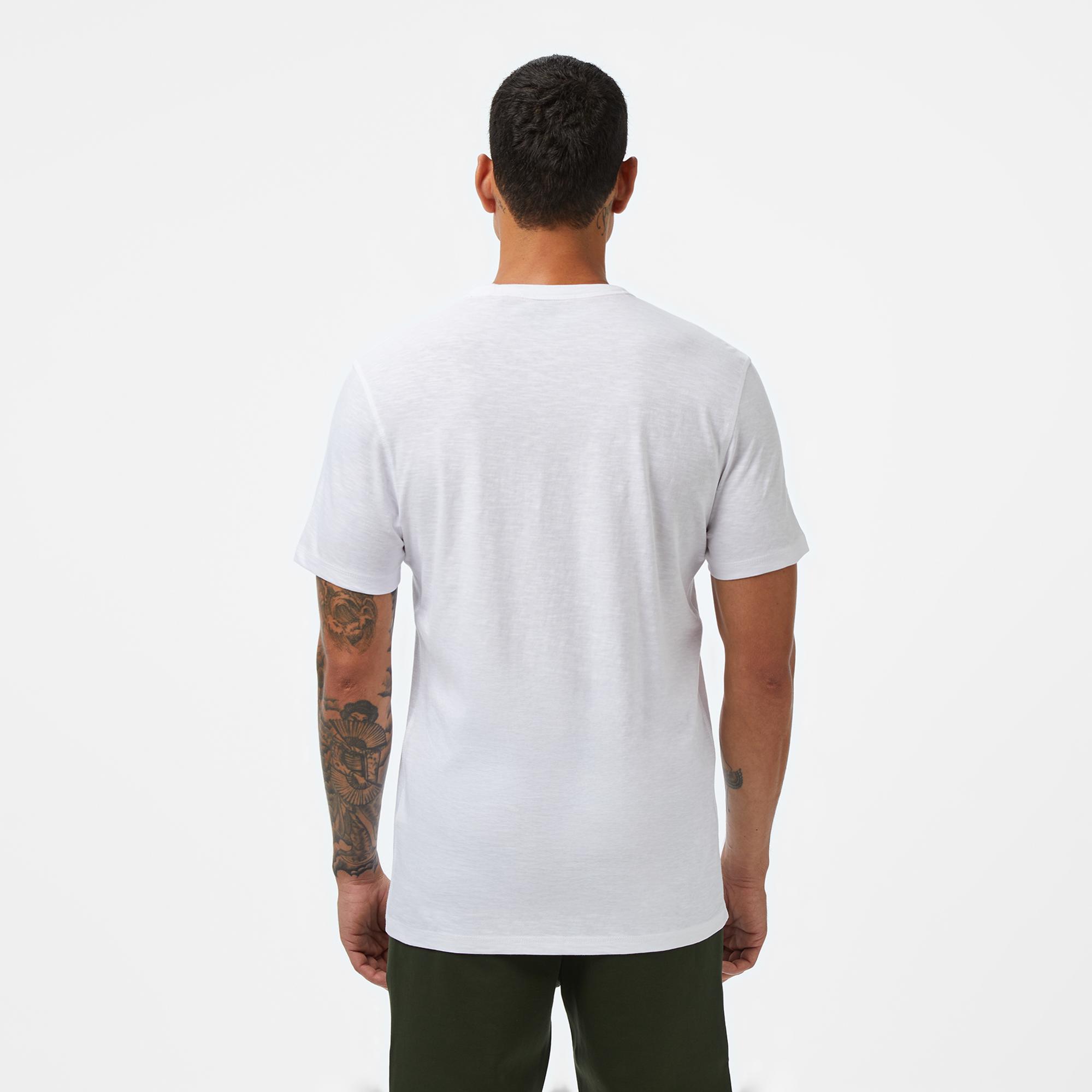 Boss Tegood Erkek Beyaz T-Shirt