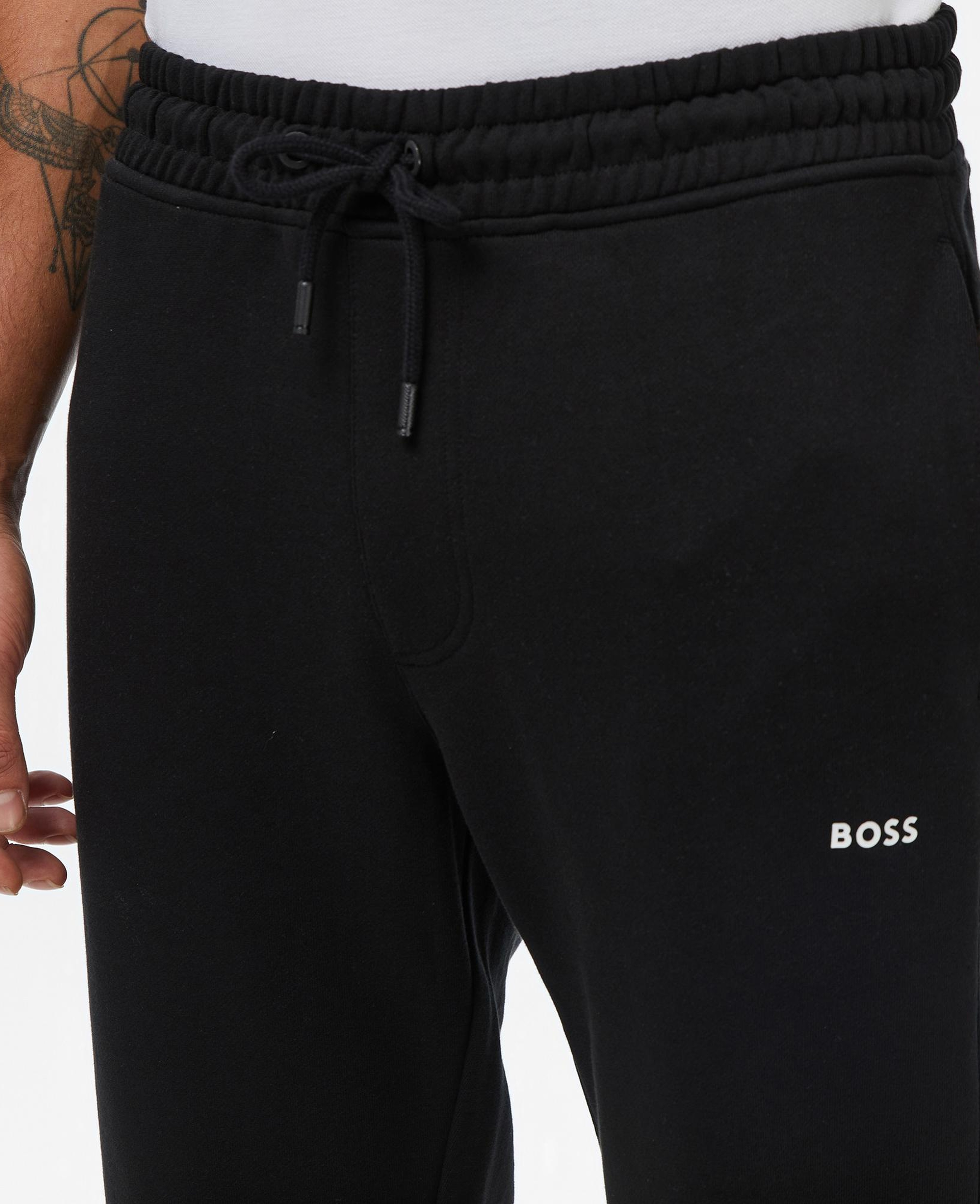 Boss Erkek Siyah Eşofman Altı