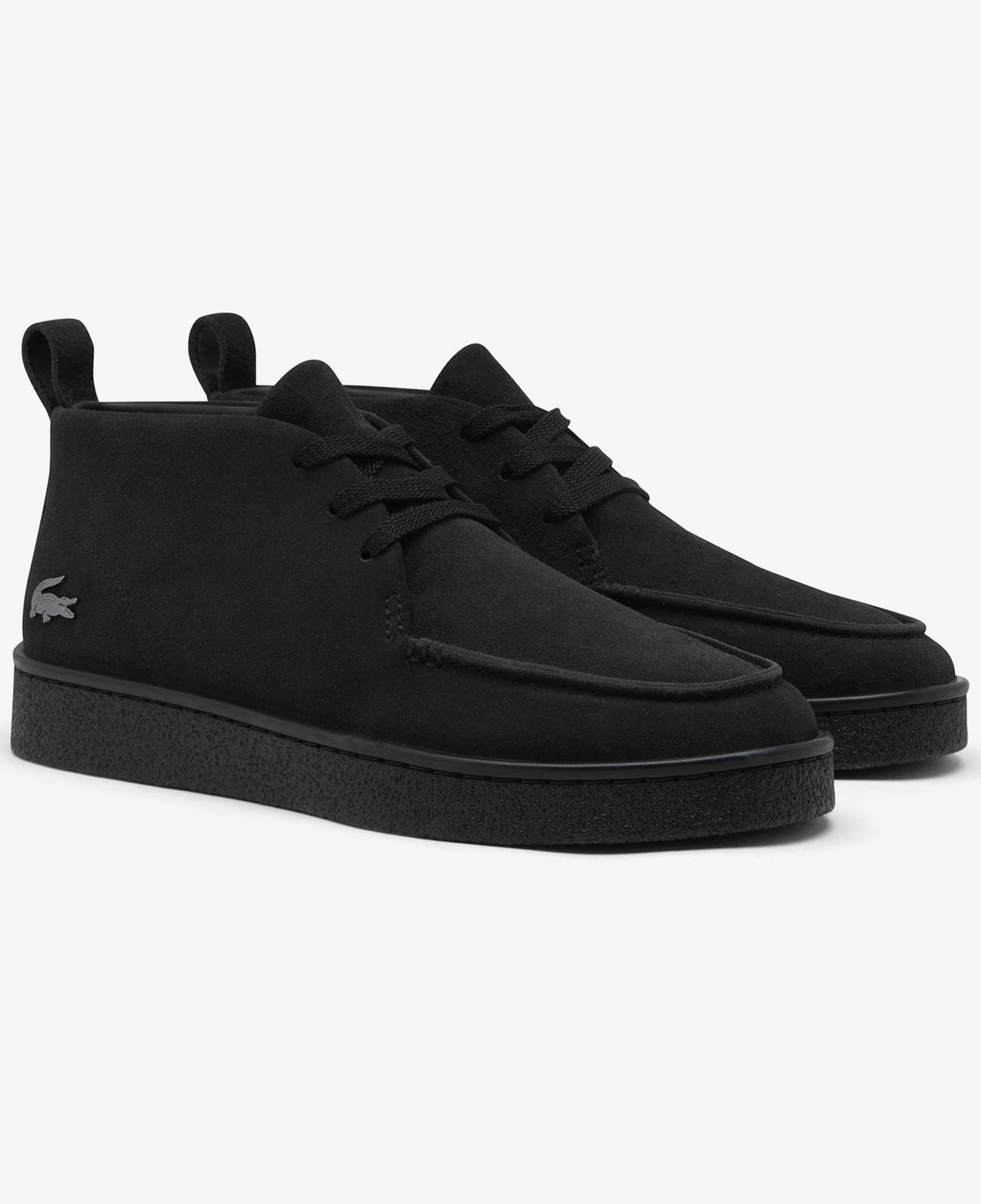 Lacoste Baseshot Chukka Erkek Siyah Bot