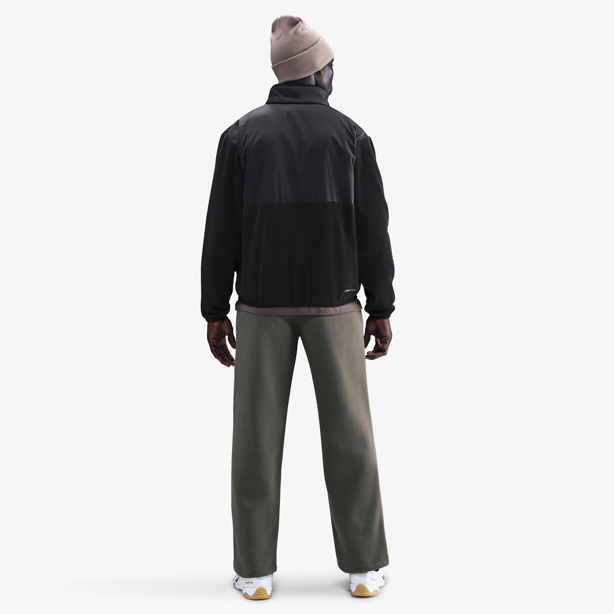 Nike Sportswear Club Winterized Erkek Siyah Ceket