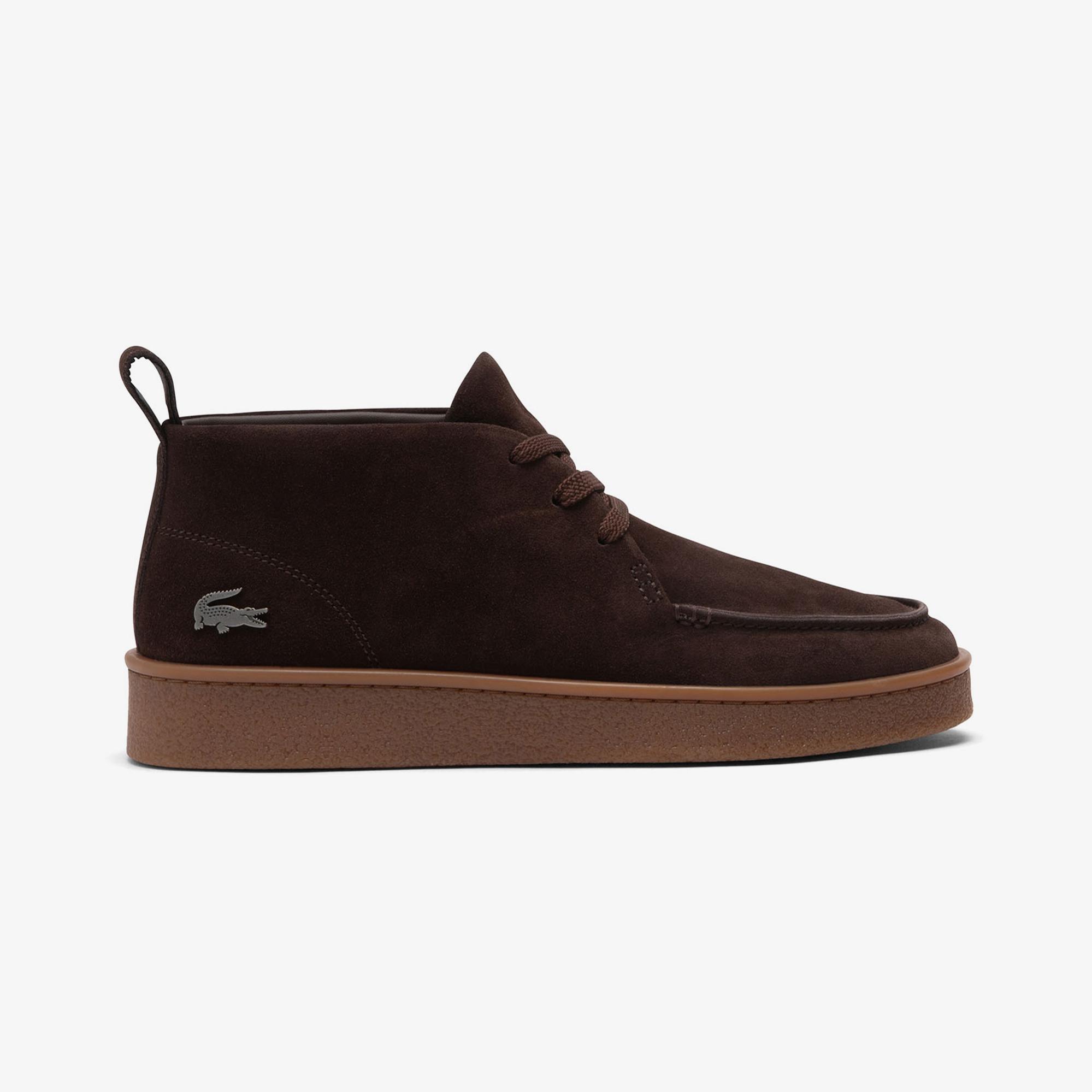Lacoste Baseshot Chukka Erkek Kahverengi Bot