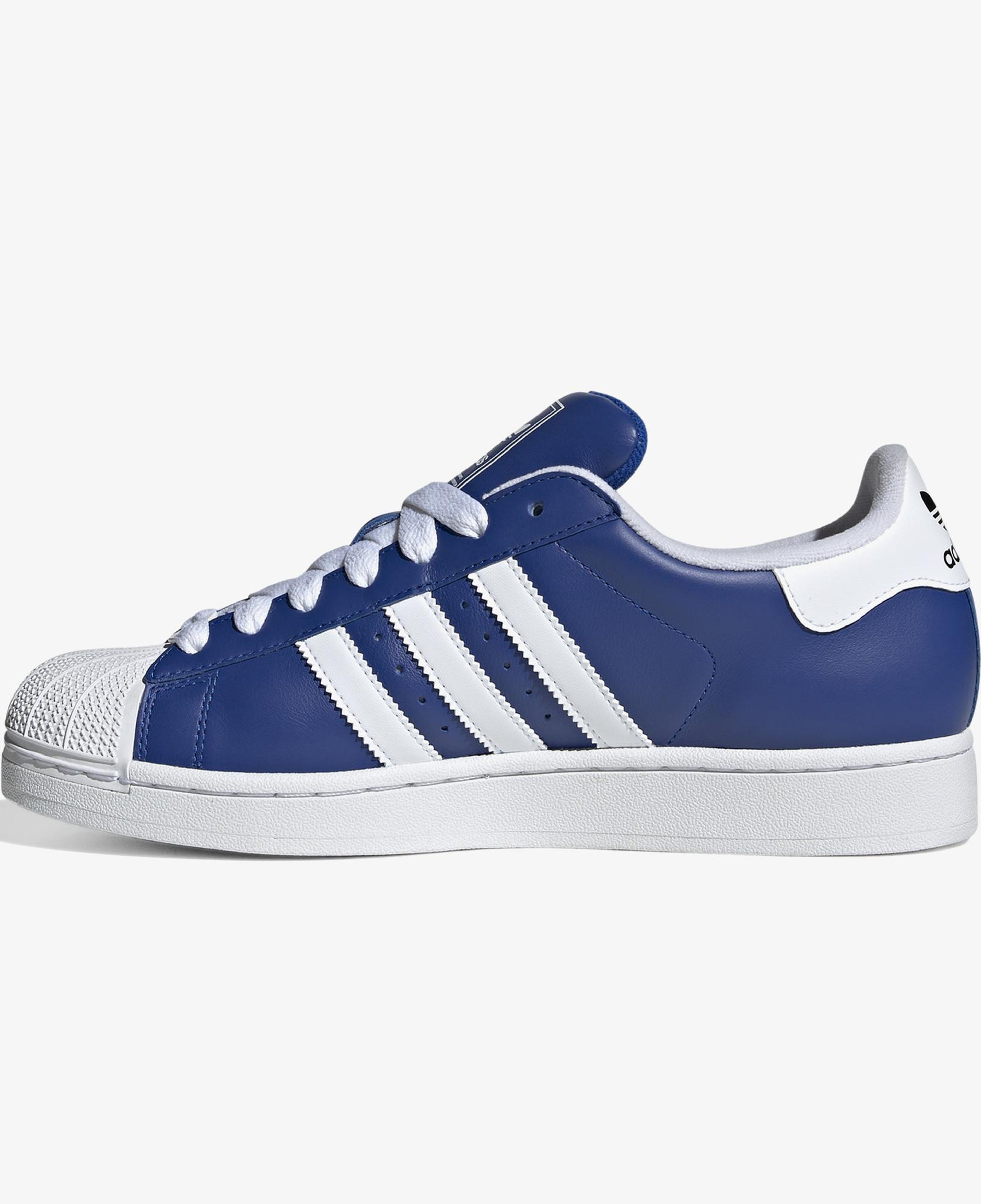 adidas Superstar II Unisex Mavi Sneaker