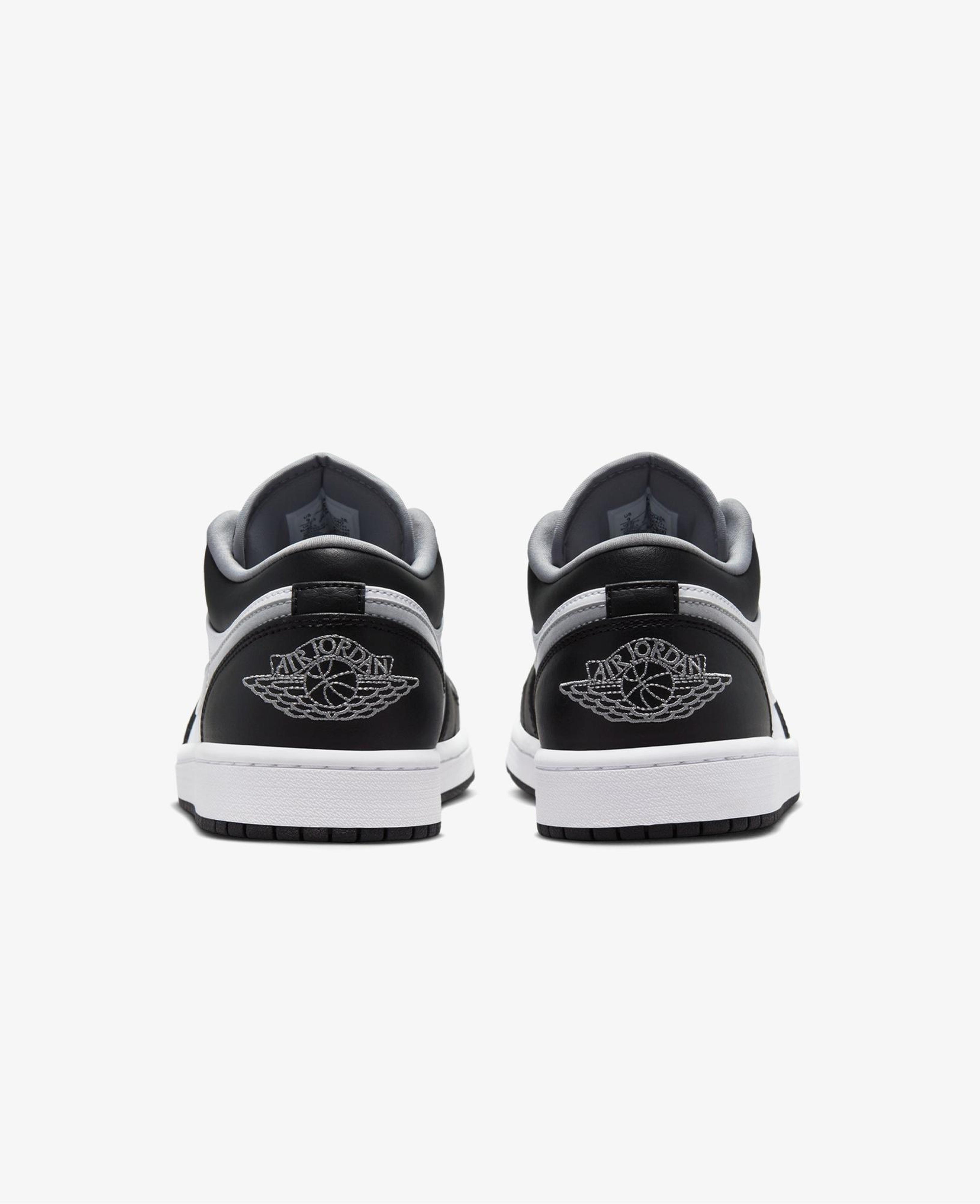 Jordan Air 1 Low Erkek Siyah Spor Ayakkabı