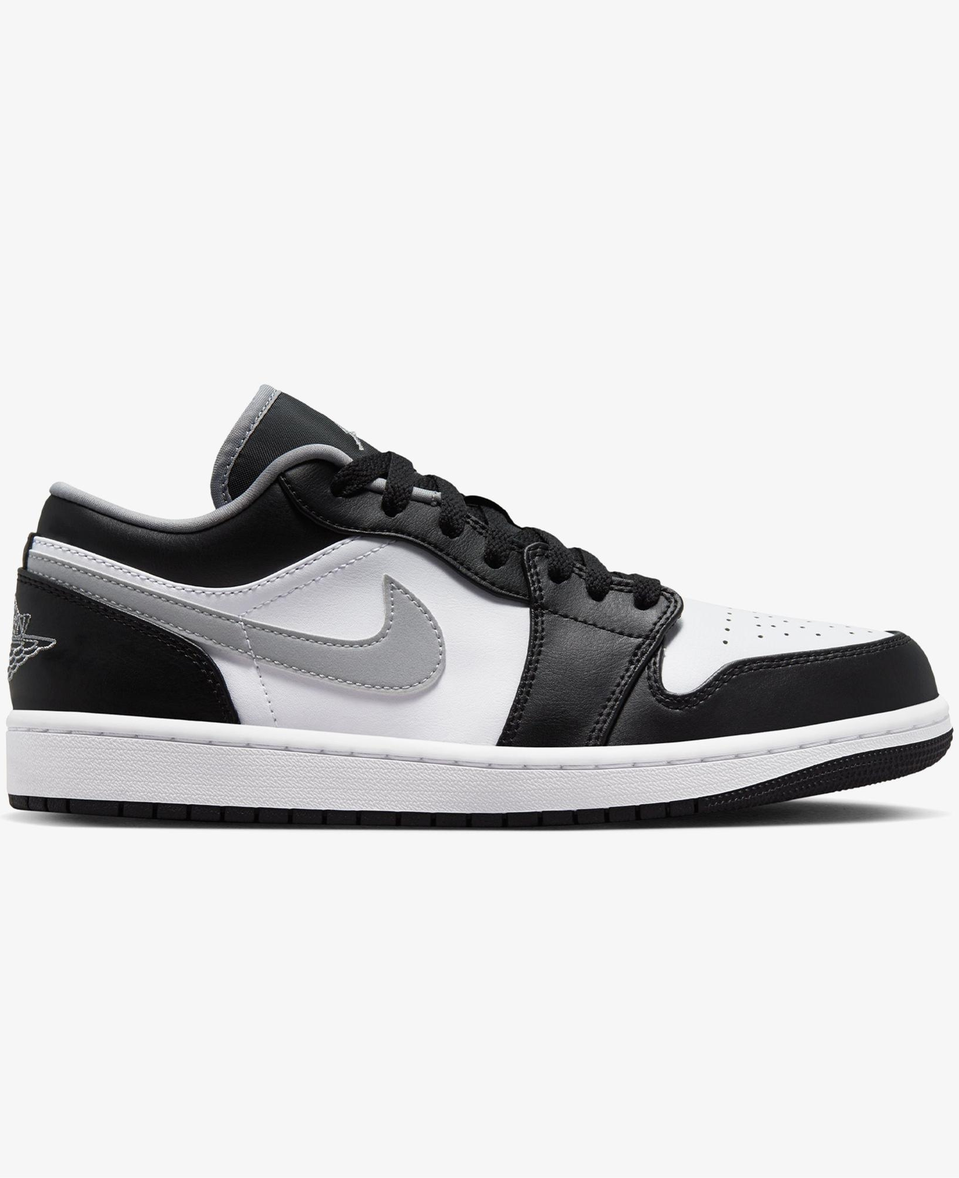 Jordan Air 1 Low Erkek Siyah Spor Ayakkabı