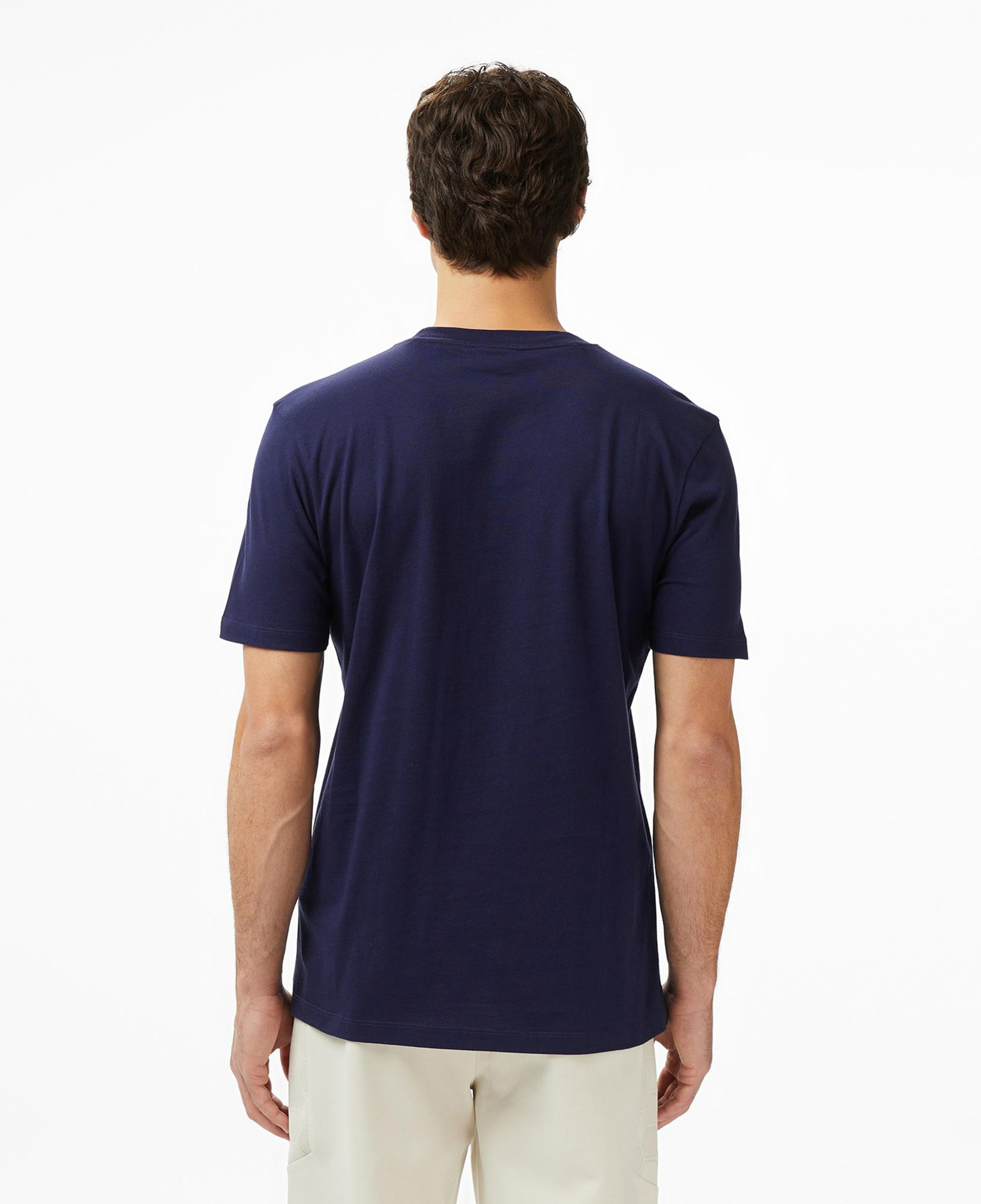 Hugo Dulivio Erkek Lacivert T-Shirt