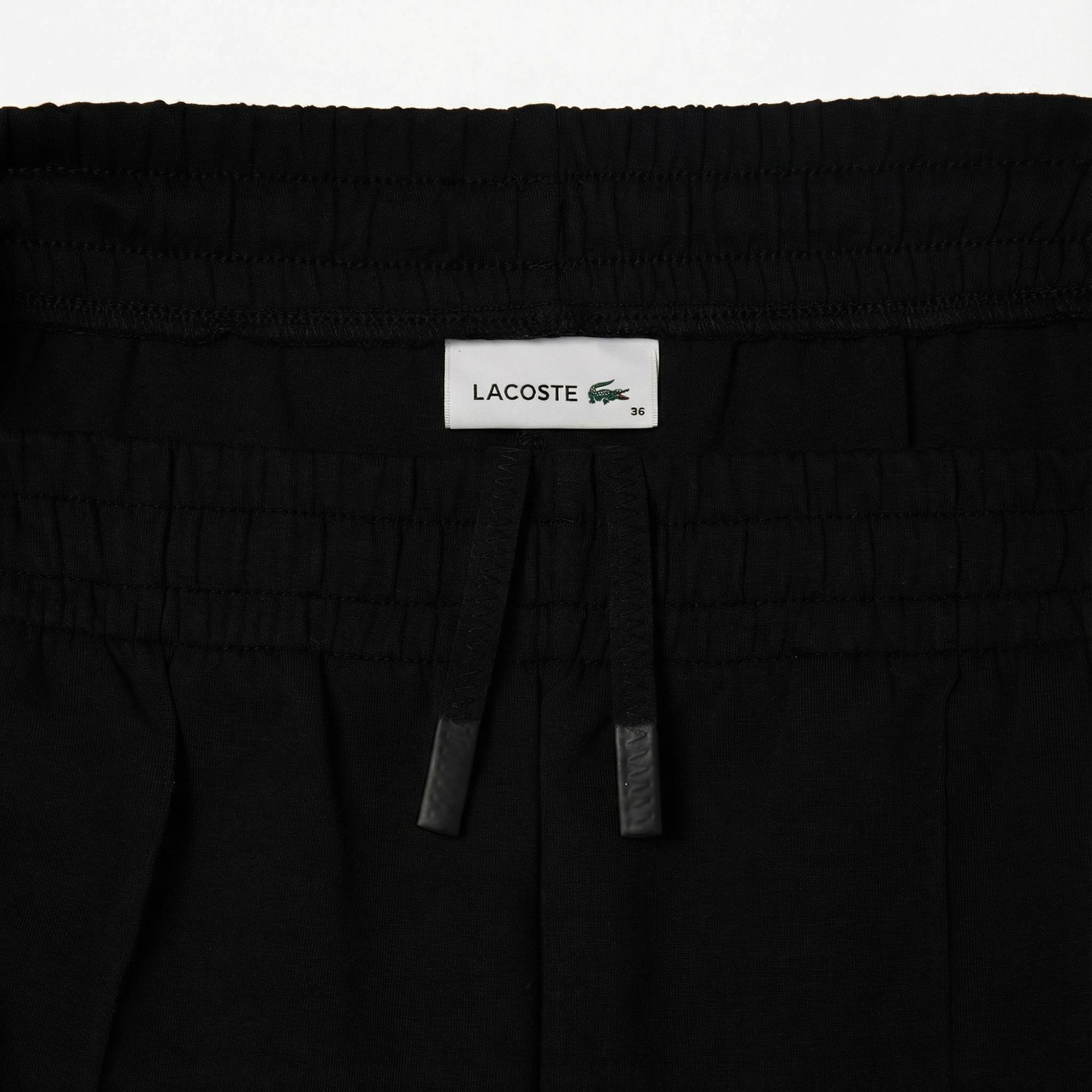 Lacoste Kadın Regular Fit Siyah Eşofman Altı