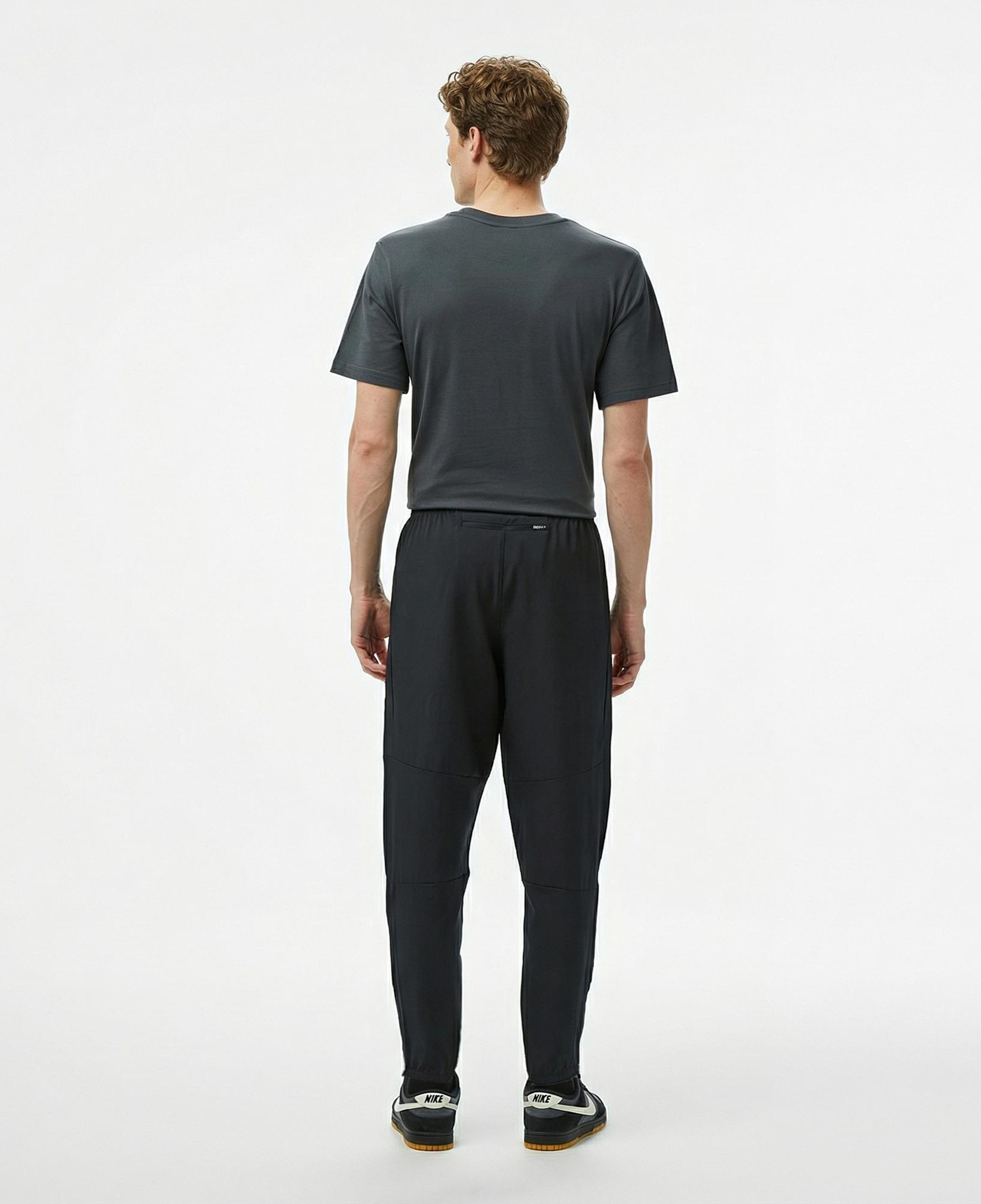 Nike Challenger Erkek Siyah Eşofman Altı