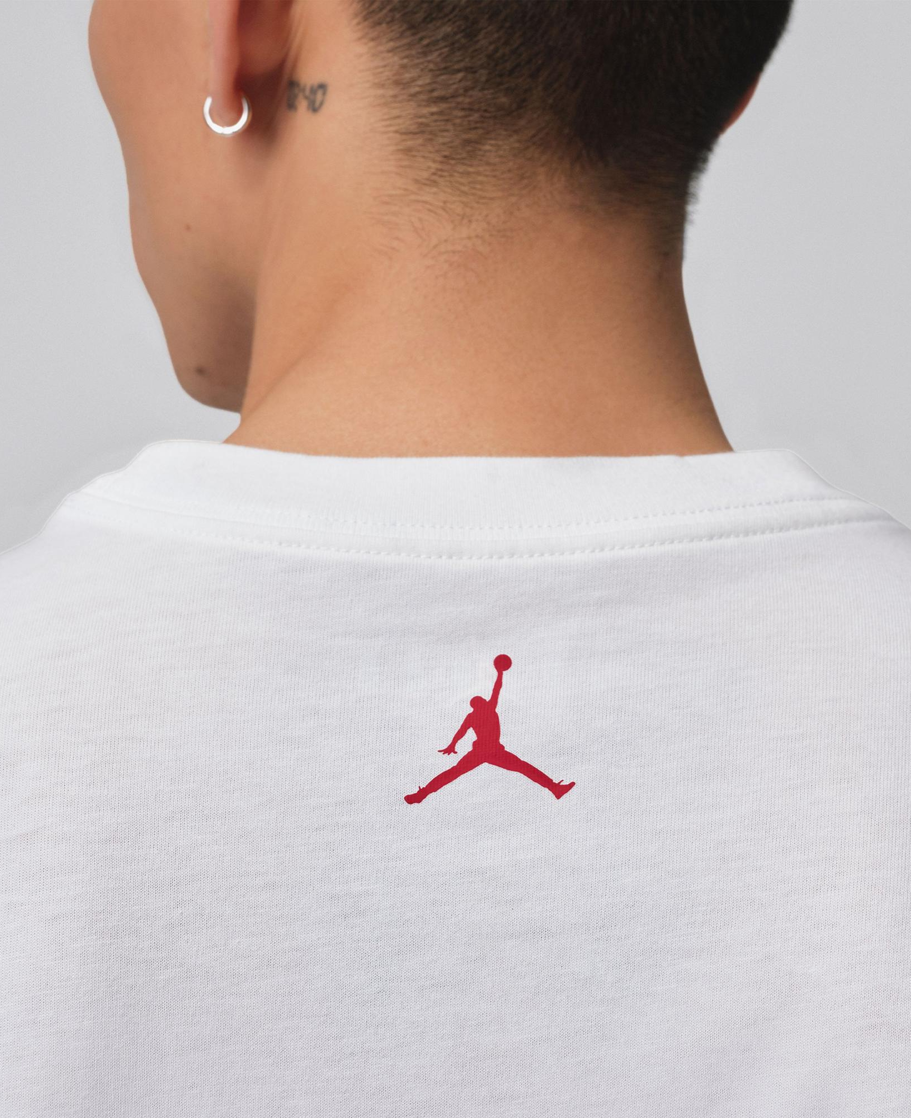 Jordan Air Crew Erkek Beyaz T-Shirt