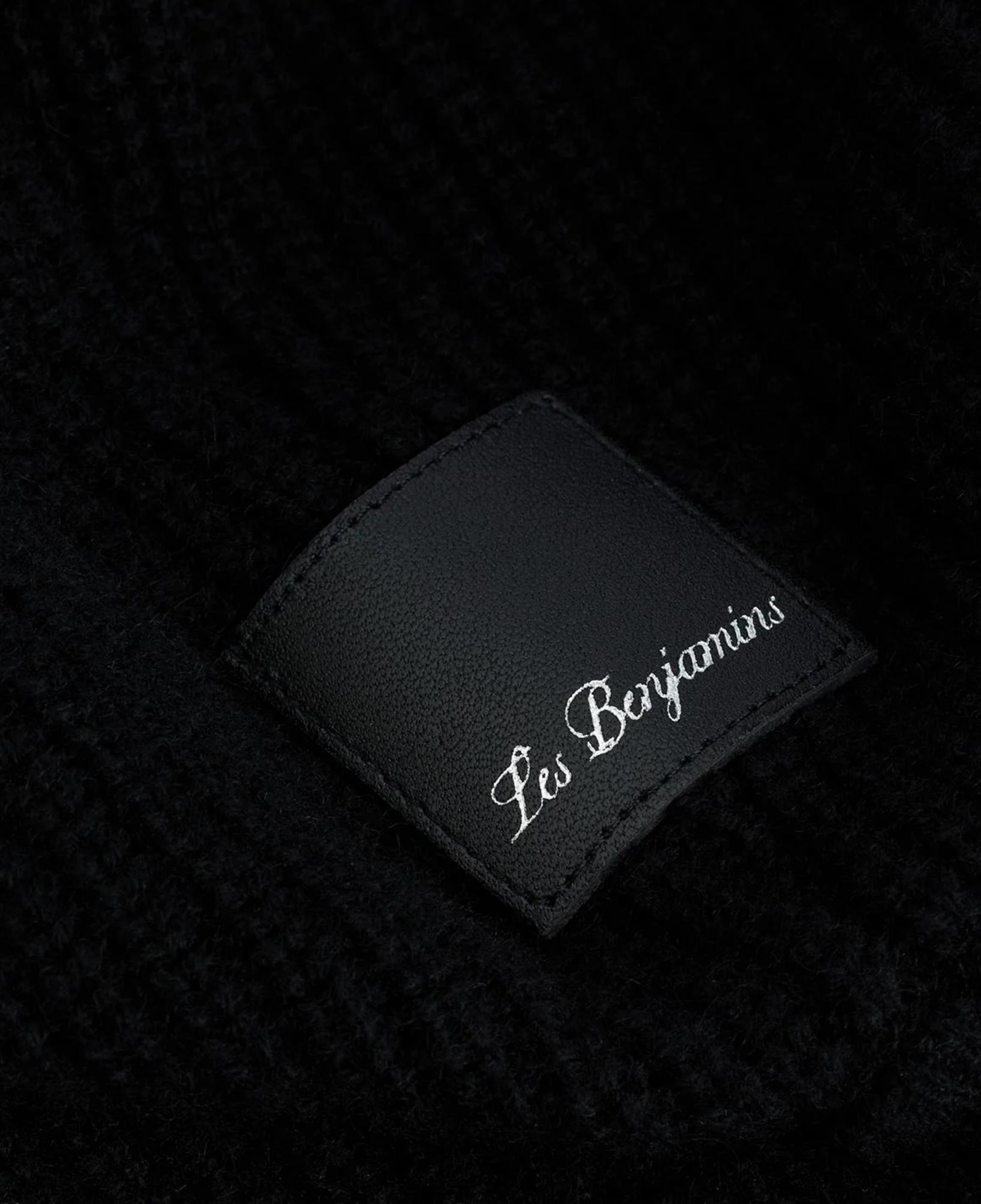 Les Benjamins 401 Unisex Siyah Bere