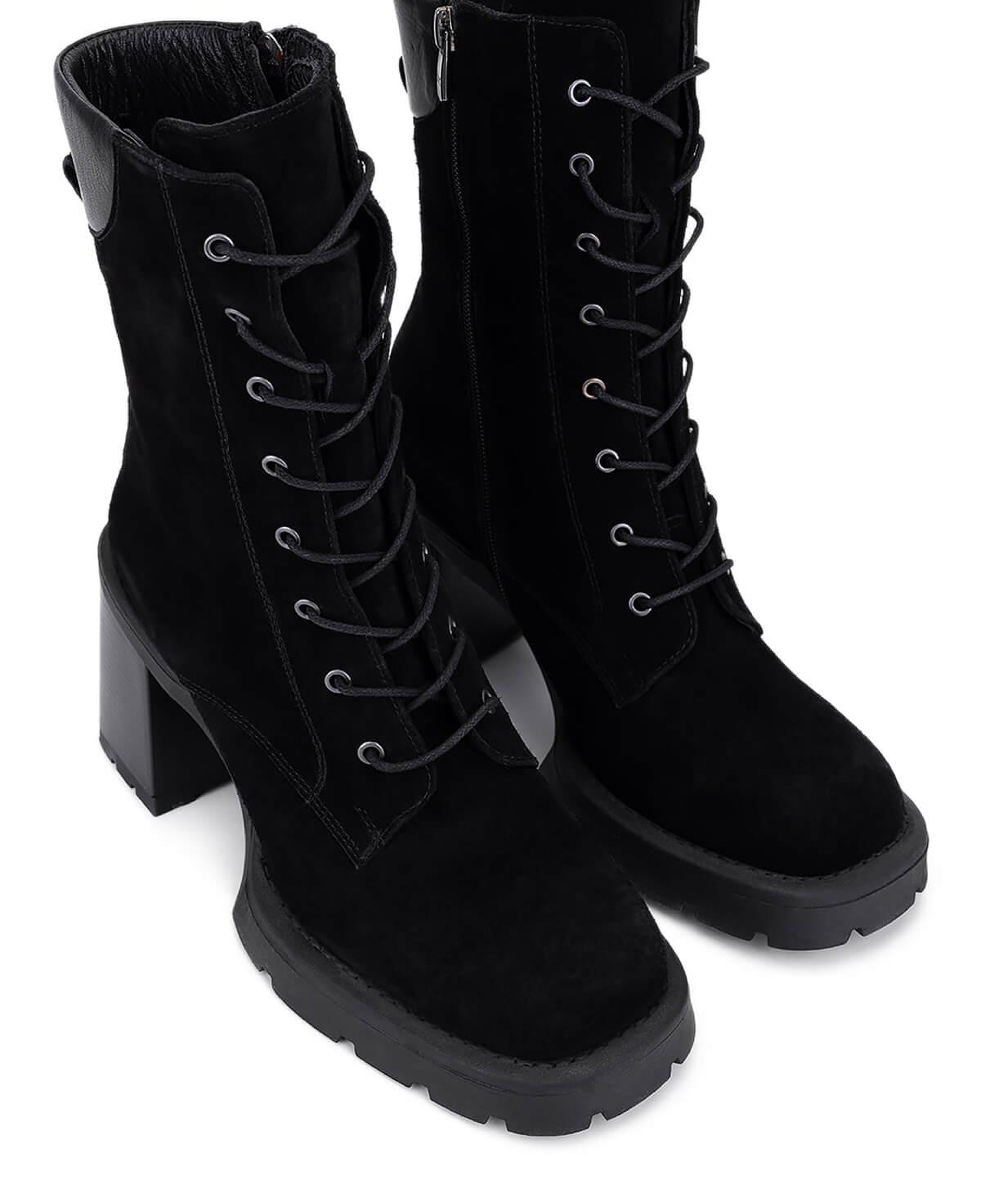 Tamer Tanca Kadın Hakiki Deri Siyah Süet Casual Bot