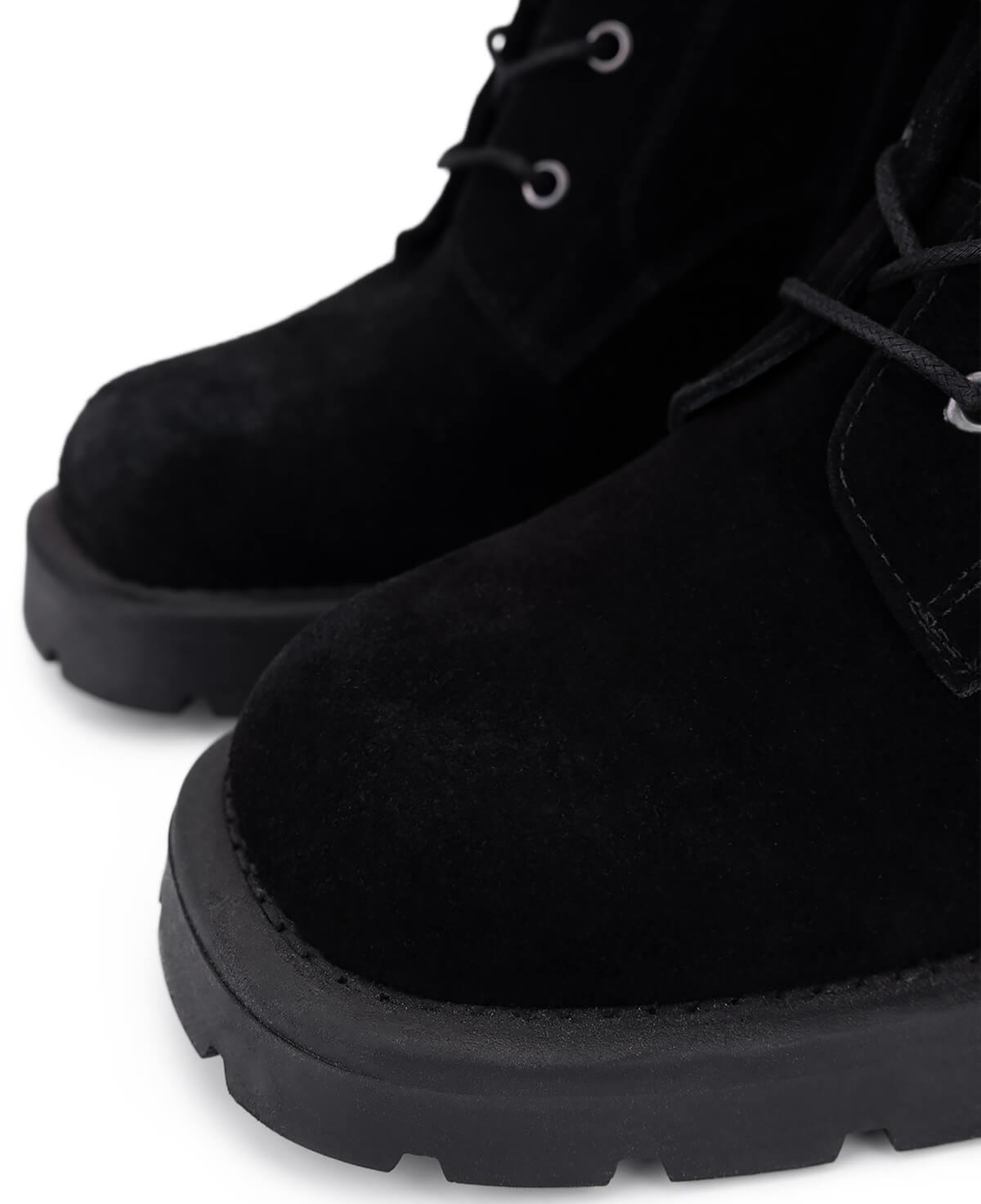 Tamer Tanca Kadın Hakiki Deri Siyah Süet Casual Bot