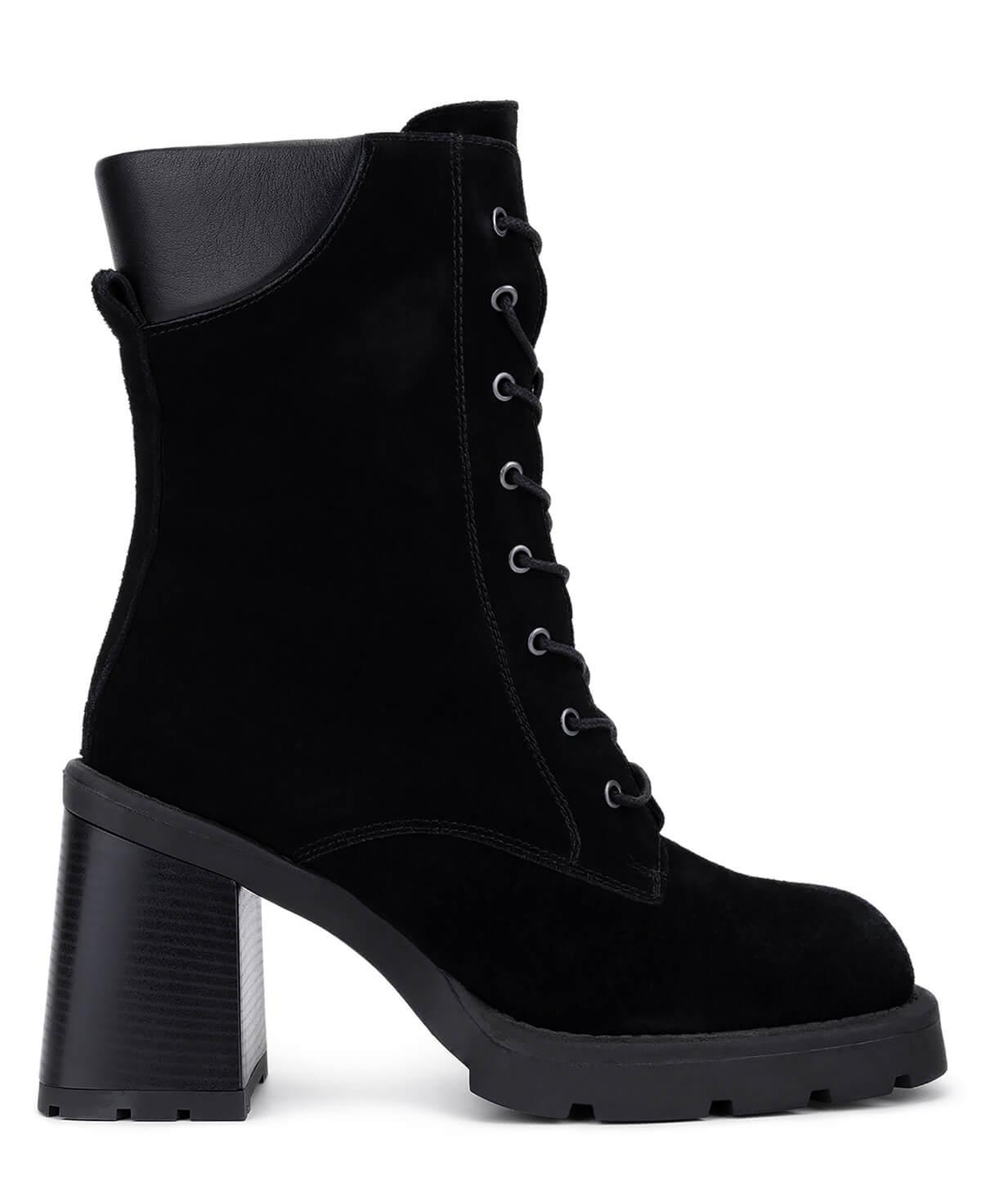 Tamer Tanca Kadın Hakiki Deri Siyah Süet Casual Bot