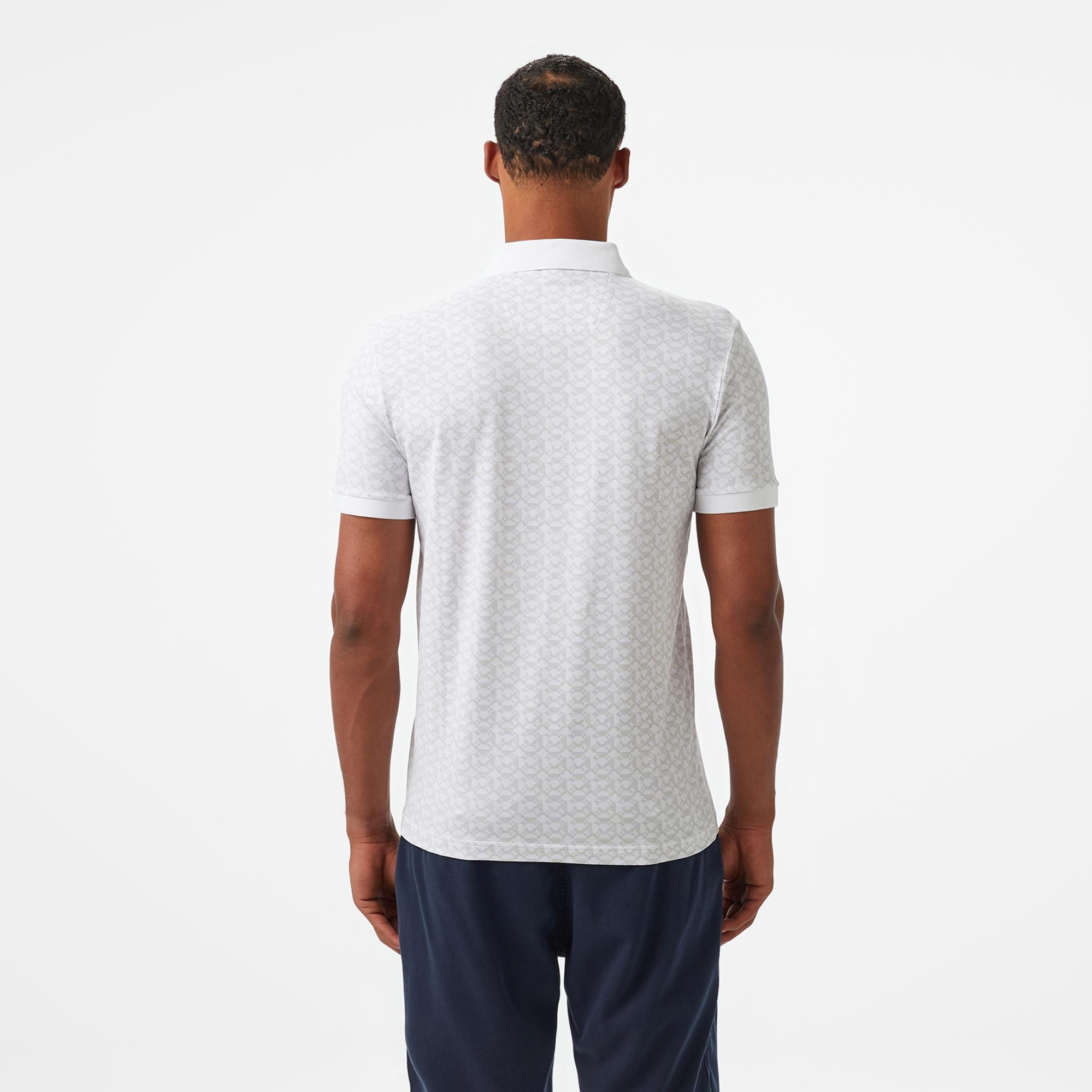 Boss Paddy Erkek Beyaz Polo