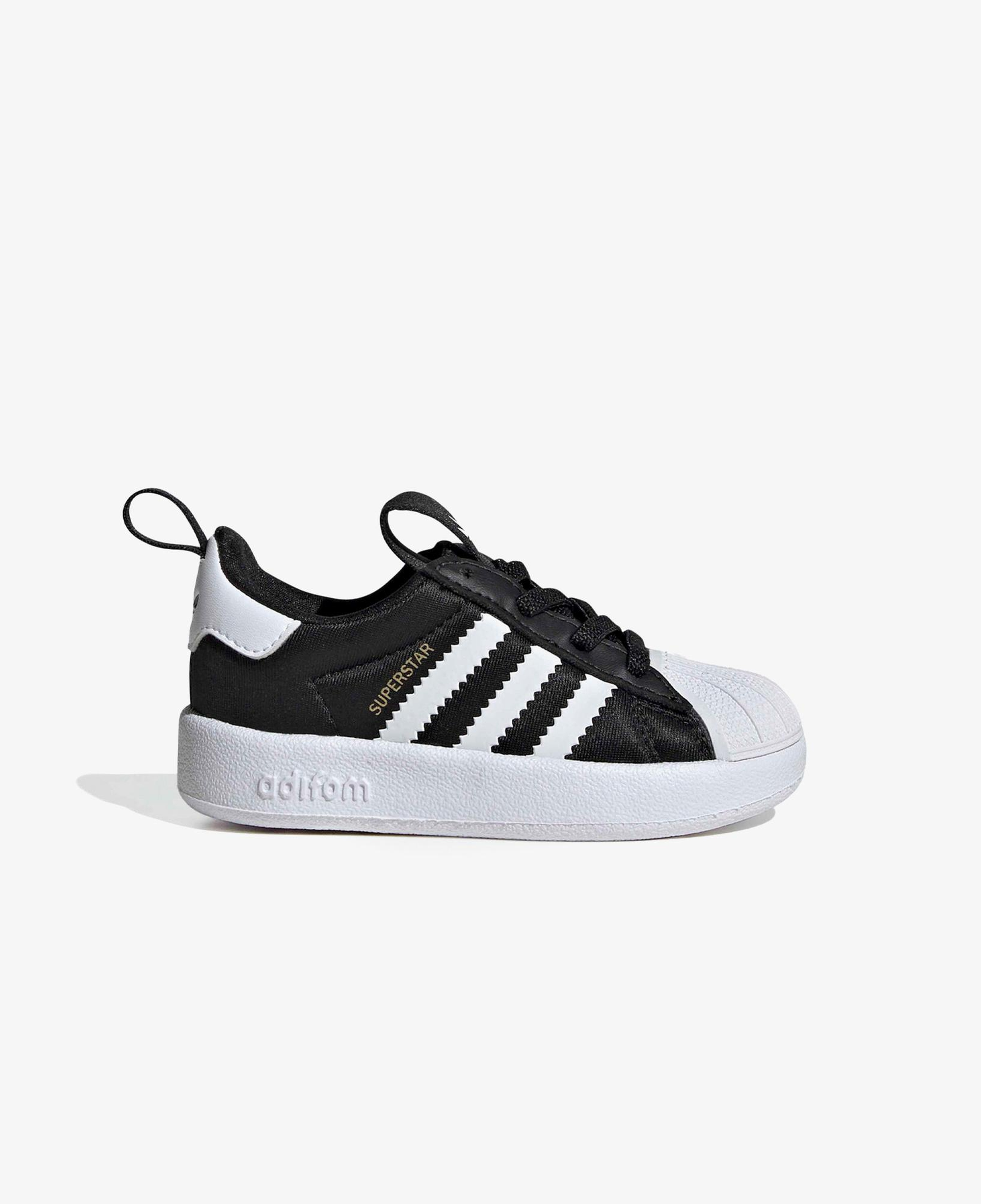 adidas Adifom Superstar 360 Çocuk Siyah Sneaker