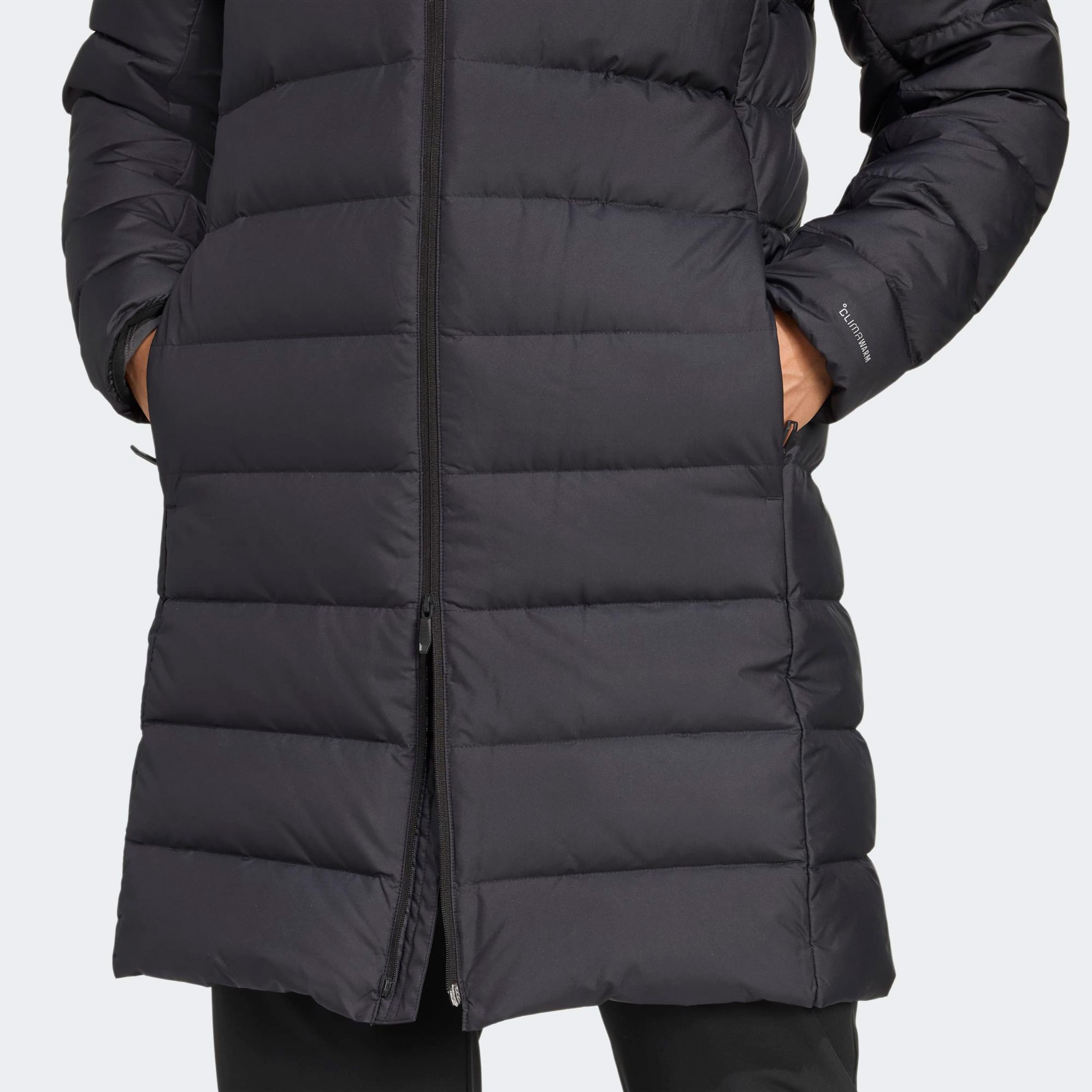 adidas Mountain Down Parka Kadın Siyah Ceket