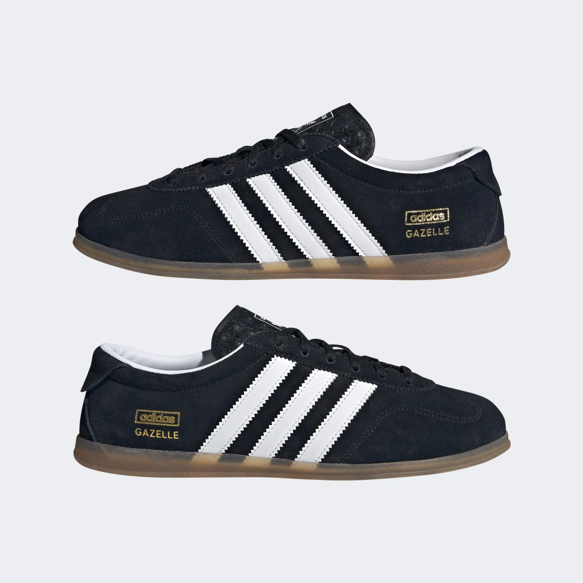 adidas Gazelle Lo Pro Kadın Siyah Sneaker