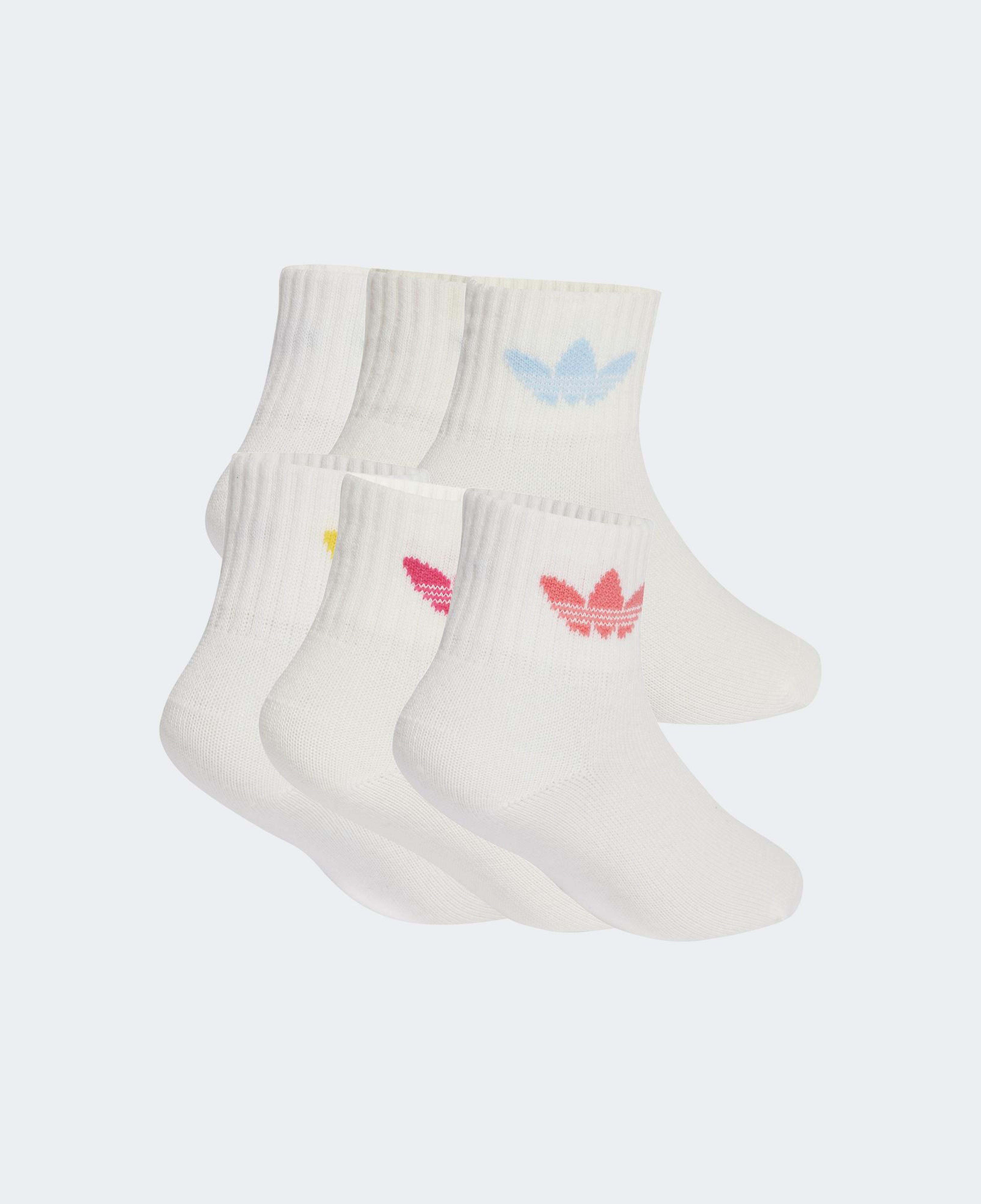 adidas Ankle Sock 6'lı  Çocuk Beyaz Çorap