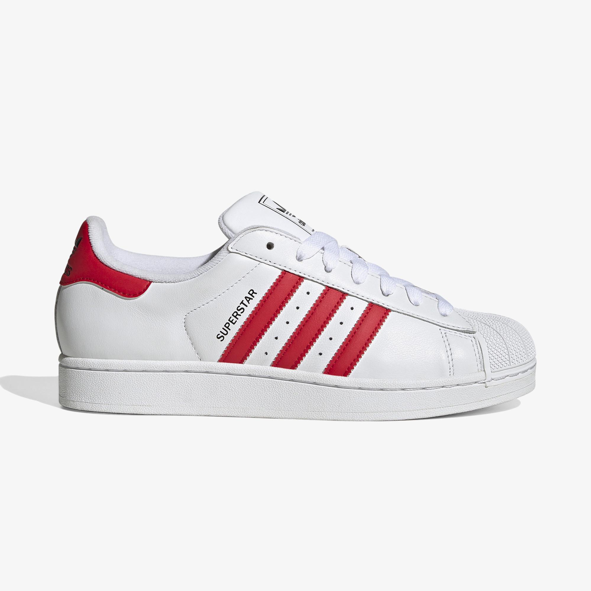 adidas Superstar II Unisex Beyaz Sneaker