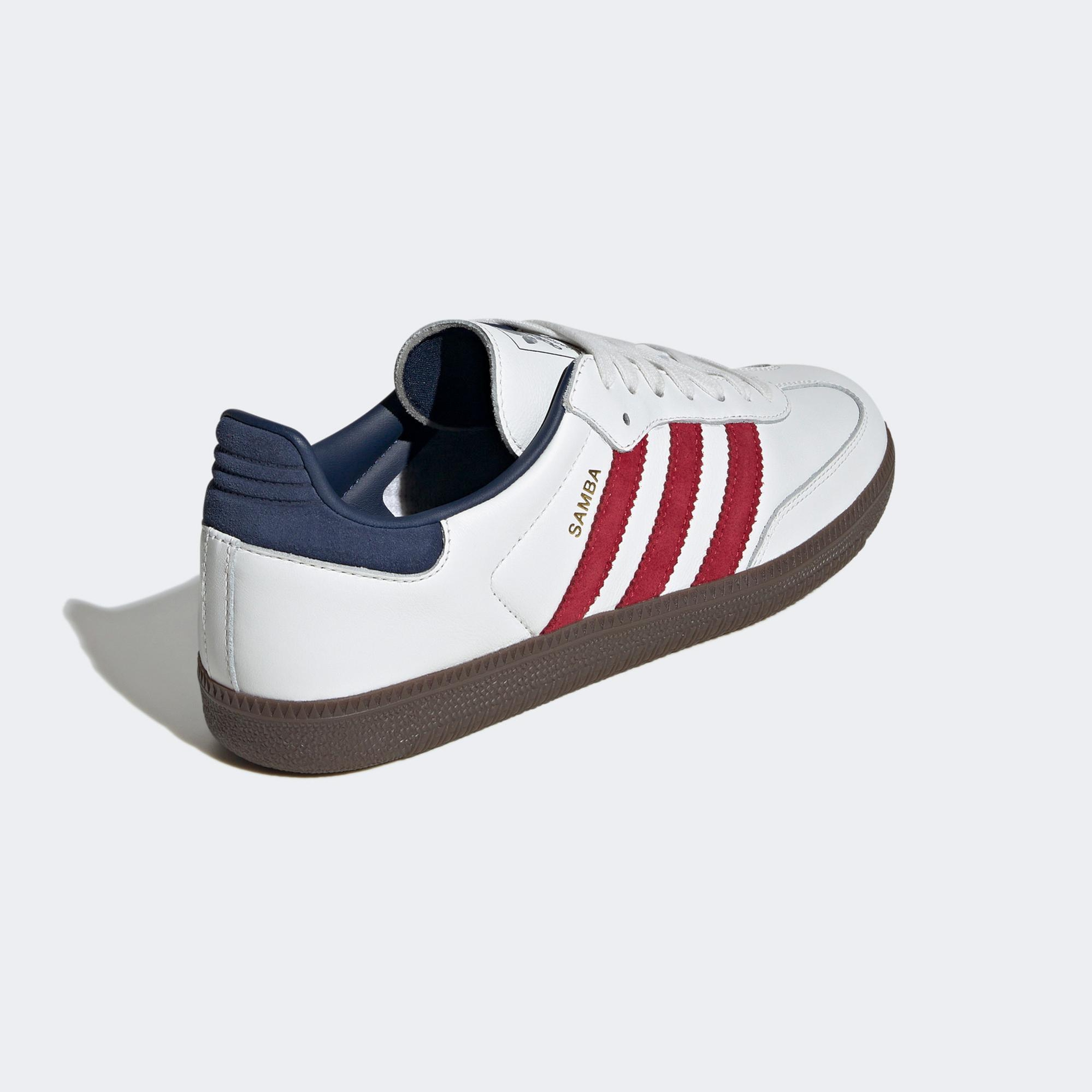 adidas Samba OG Unisex Beyaz Sneaker